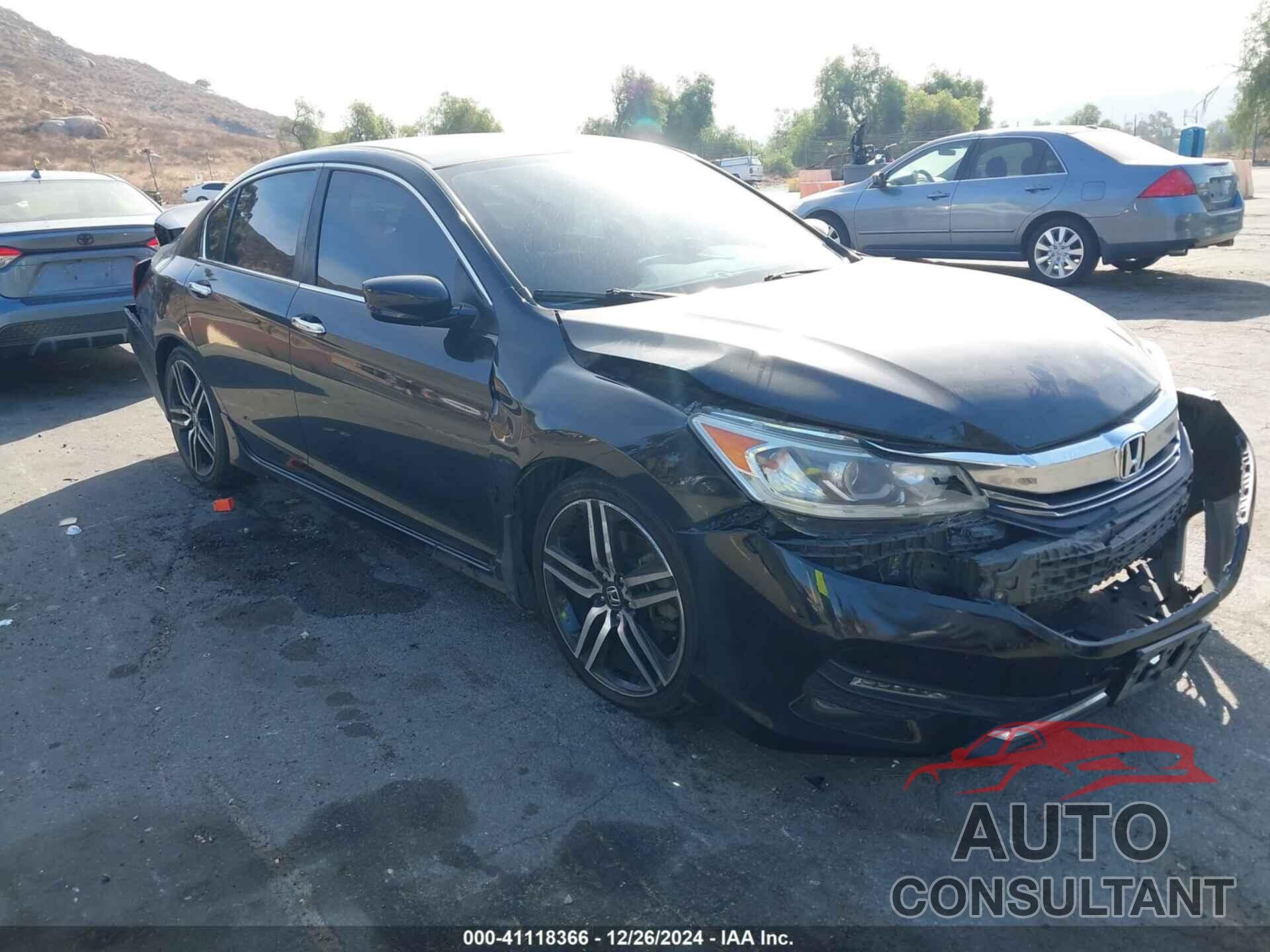 HONDA ACCORD 2016 - 1HGCR2F50GA229172