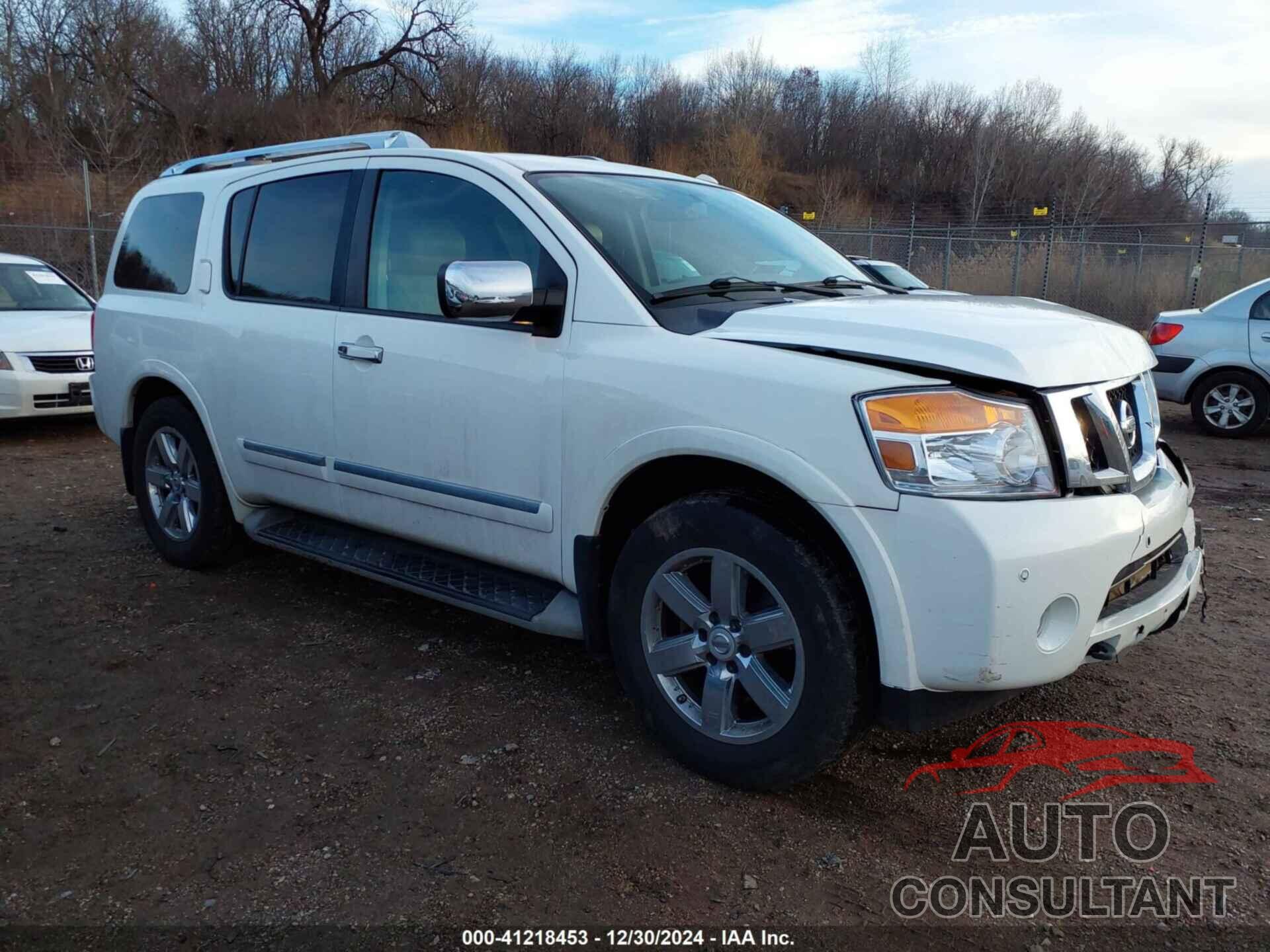 NISSAN ARMADA 2011 - 5N1AA0NC6BN618669