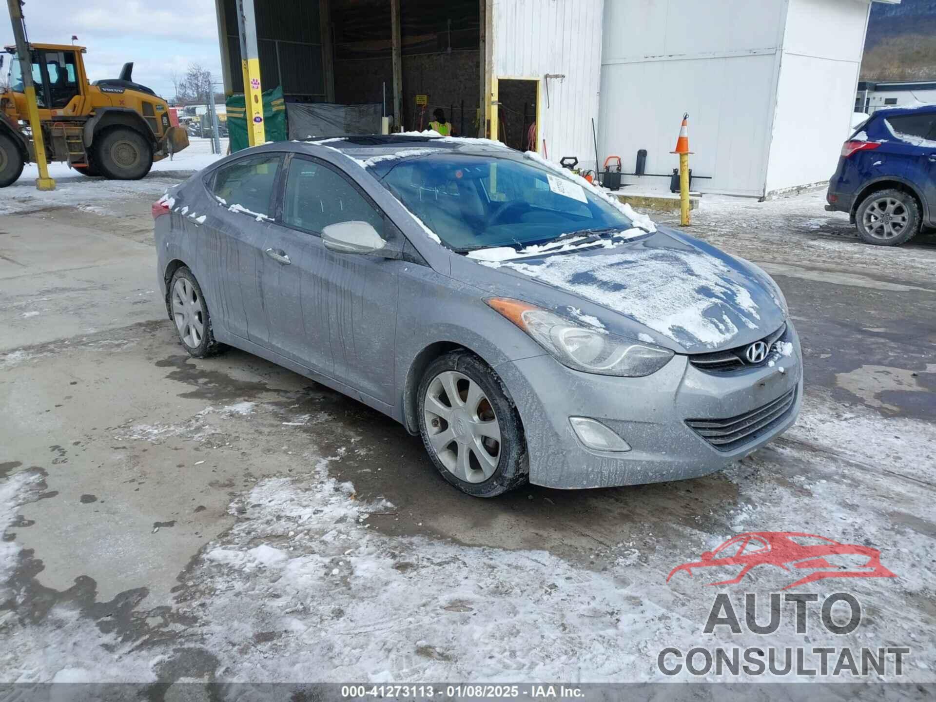 HYUNDAI ELANTRA 2013 - KMHDH4AE9DU561061