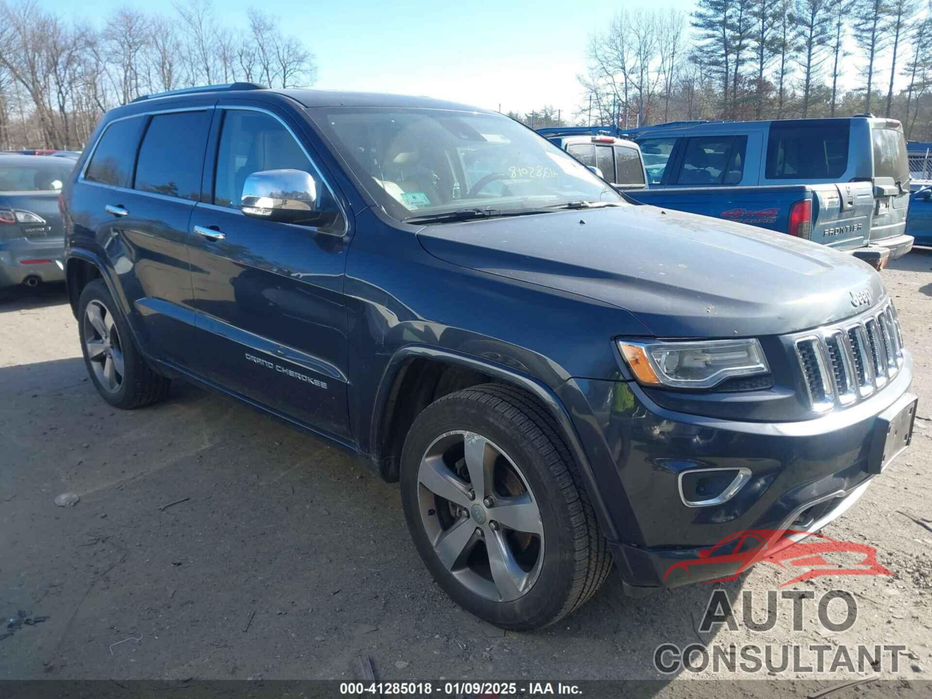 JEEP GRAND CHEROKEE 2014 - 1C4RJFCG9EC465768