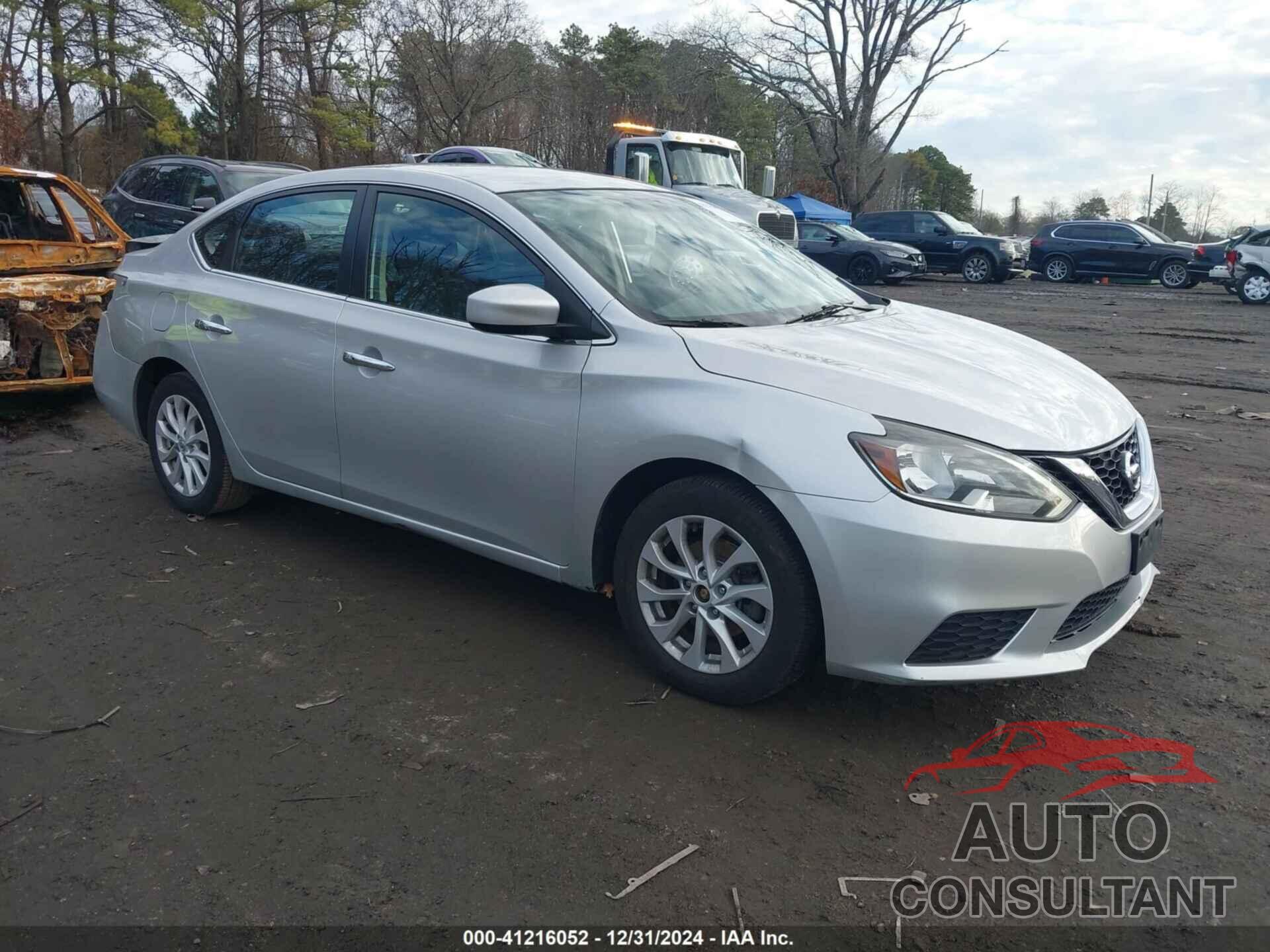 NISSAN SENTRA 2018 - 3N1AB7AP4JL623454