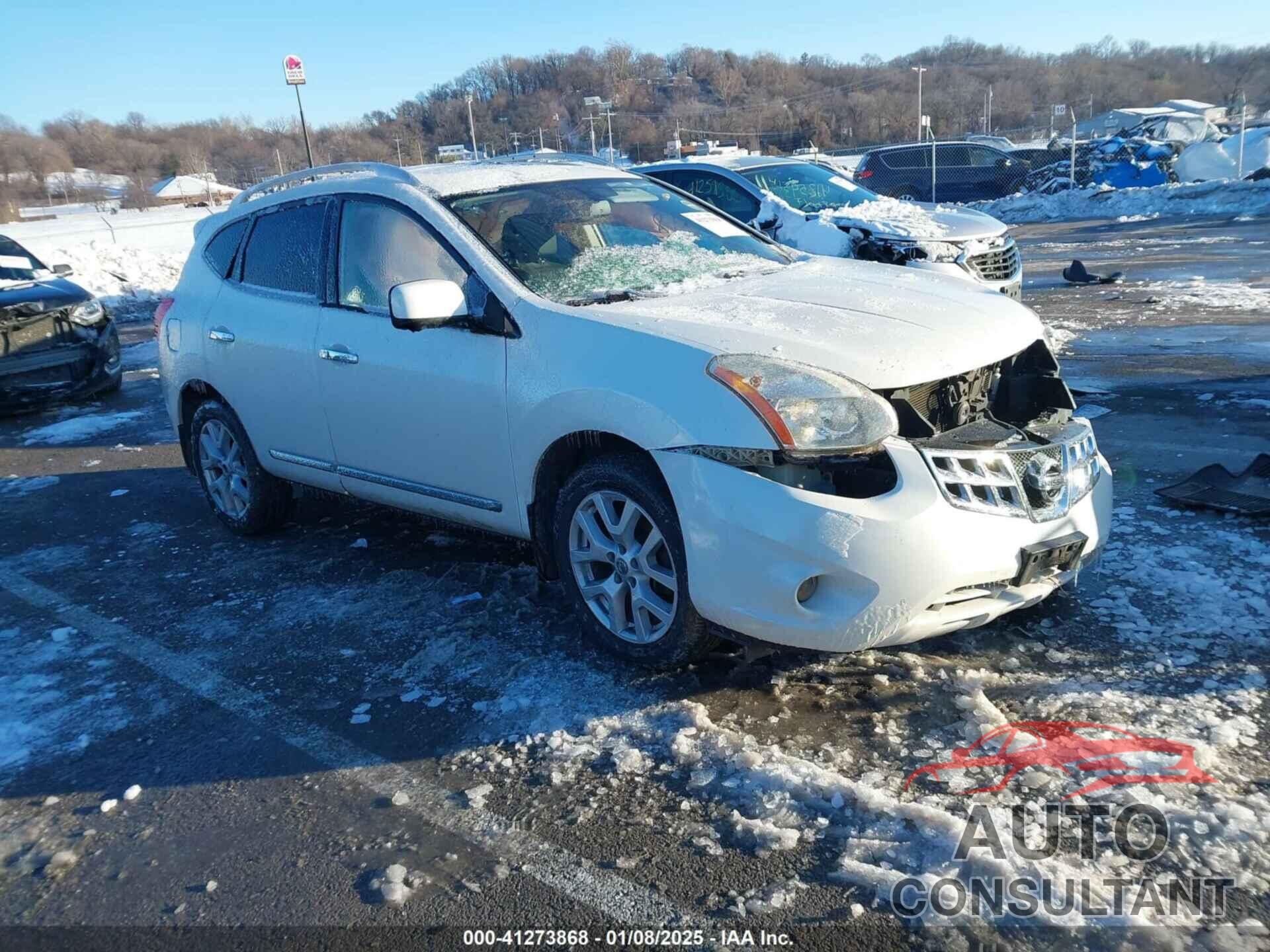 NISSAN ROGUE 2013 - JN8AS5MV2DW123758