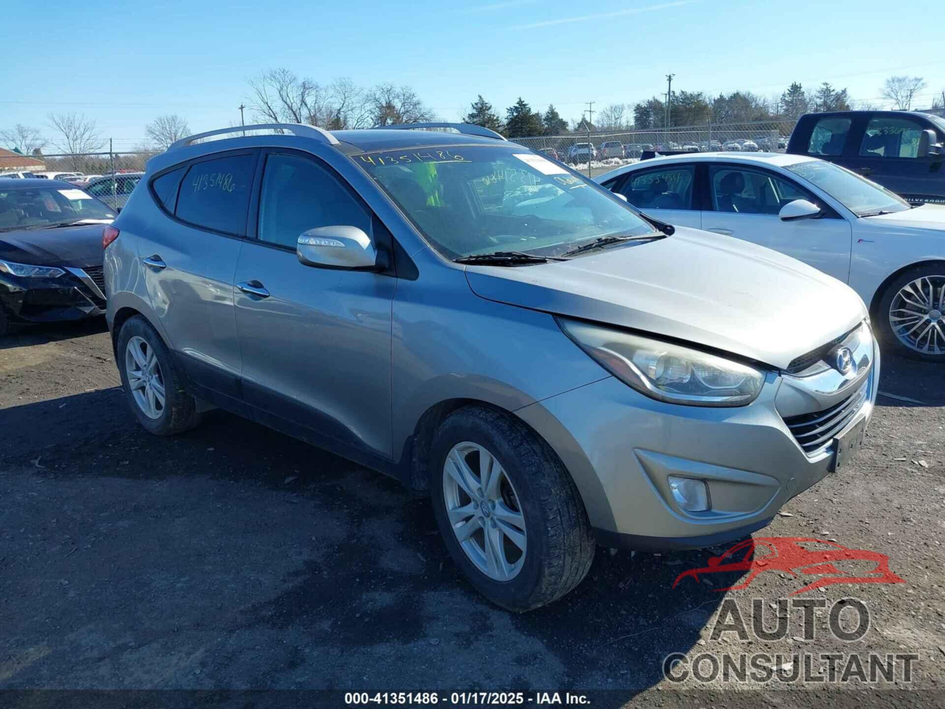 HYUNDAI TUCSON 2015 - KM8JUCAG7FU061445