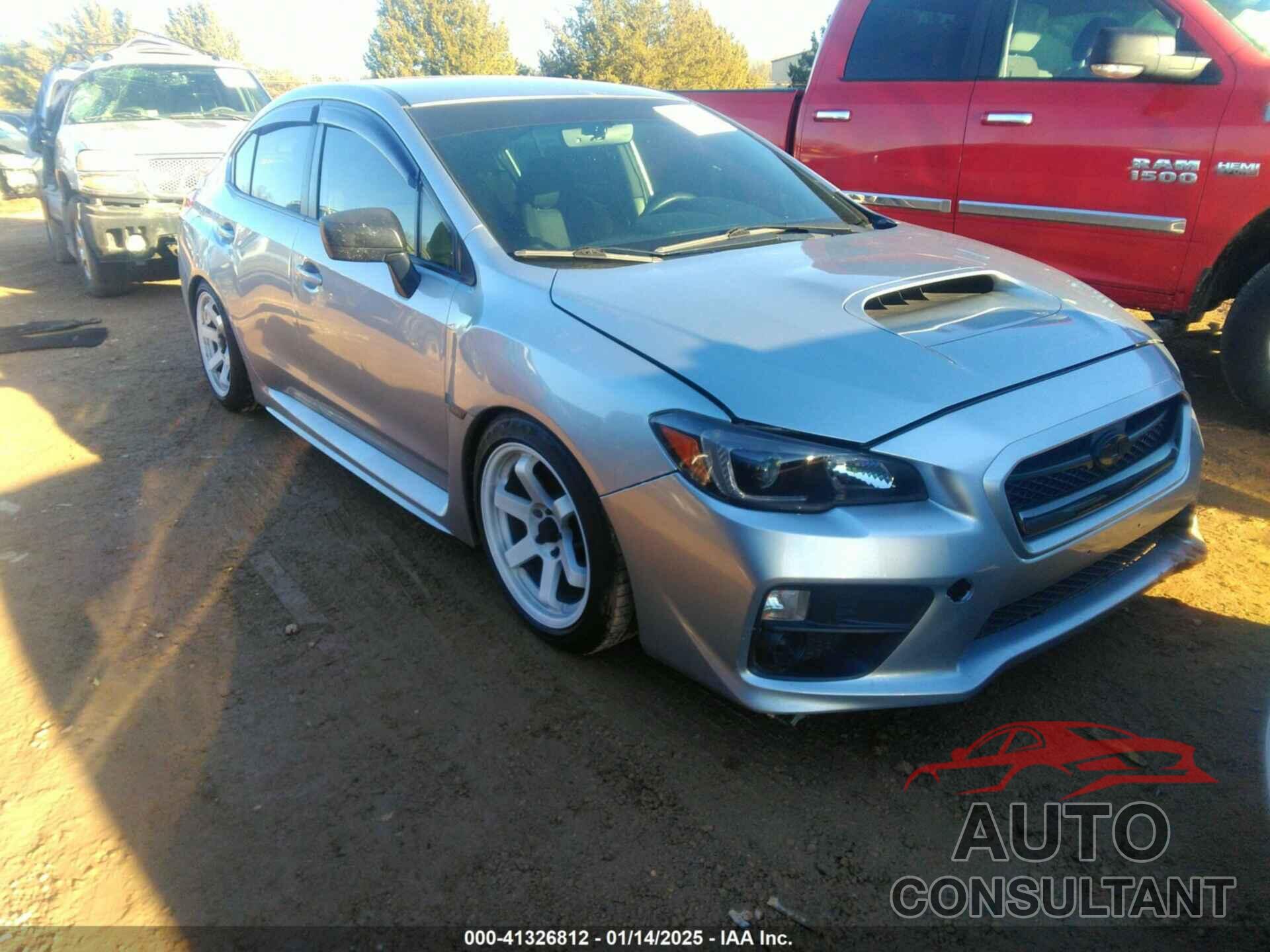 SUBARU WRX 2017 - JF1VA1B69H9808869