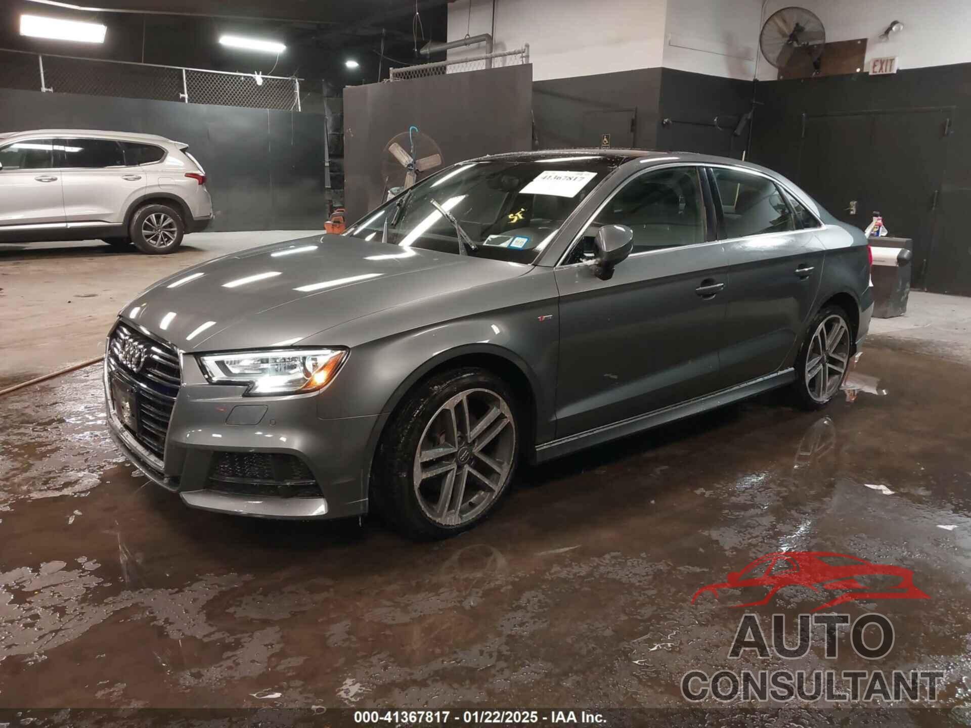 AUDI A3 2018 - WAUJ8GFF8J1006459