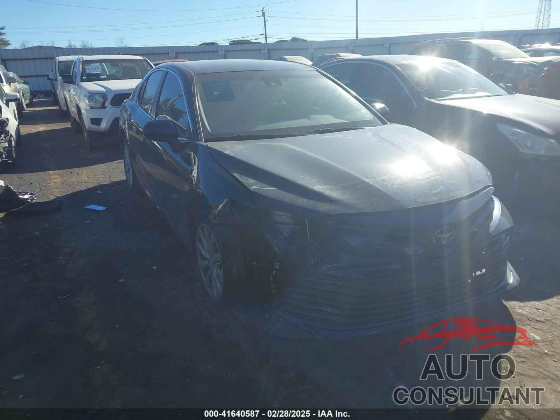 TOYOTA CAMRY 2019 - 4T1B11HK7KU815739
