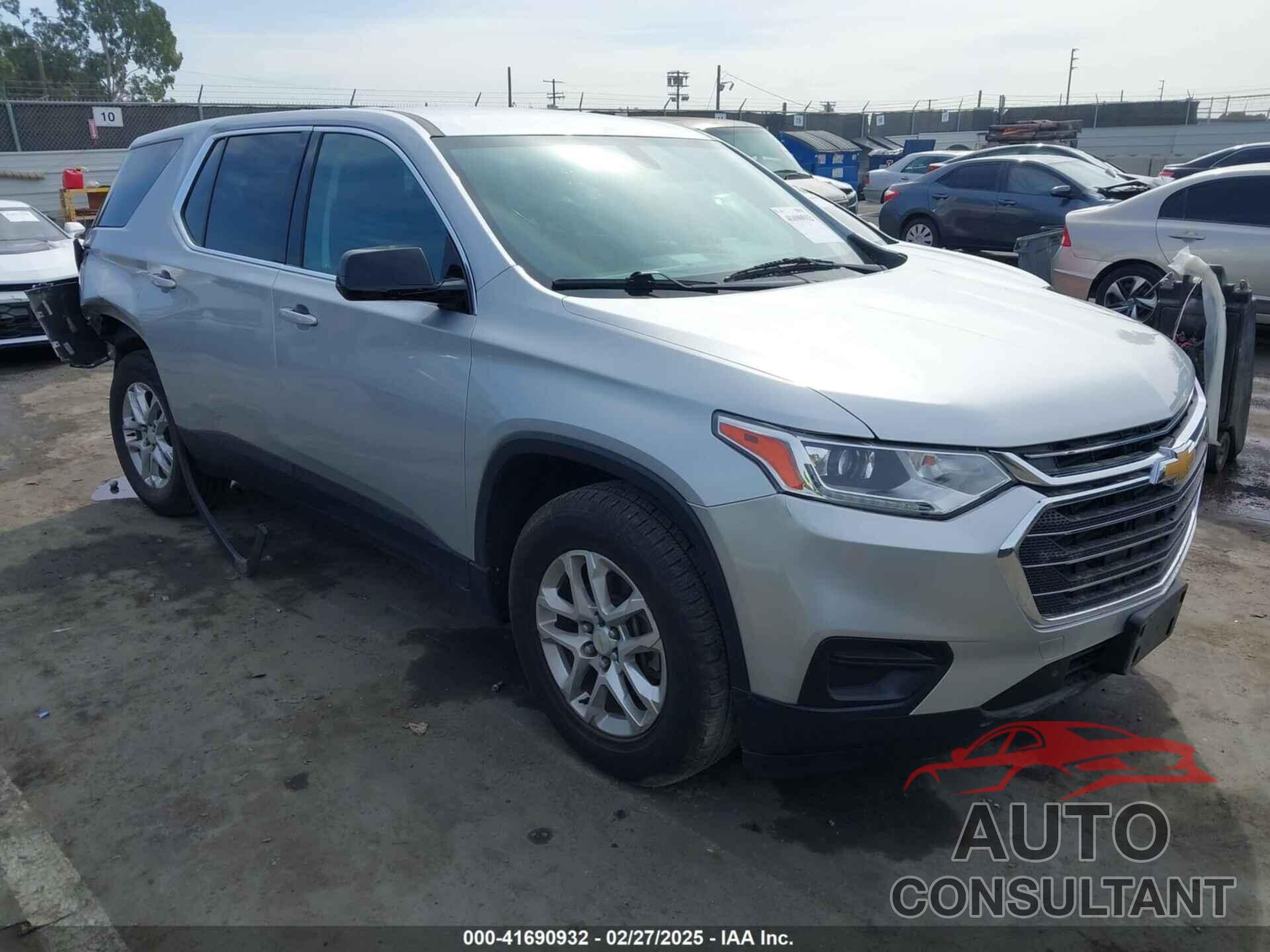 CHEVROLET TRAVERSE 2019 - 1GNERFKWXKJ164747