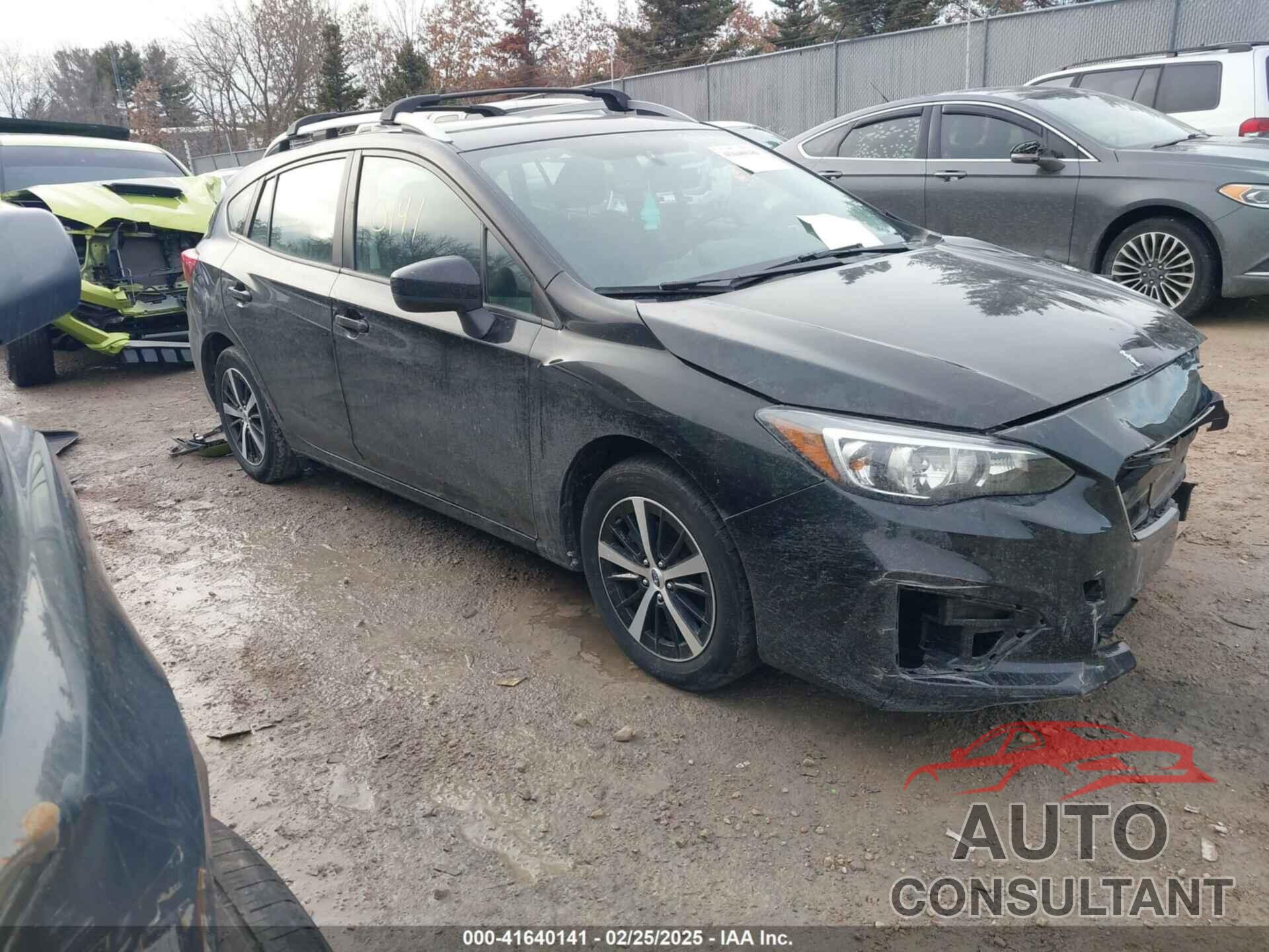 SUBARU IMPREZA 2019 - 4S3GTAC67K3718254