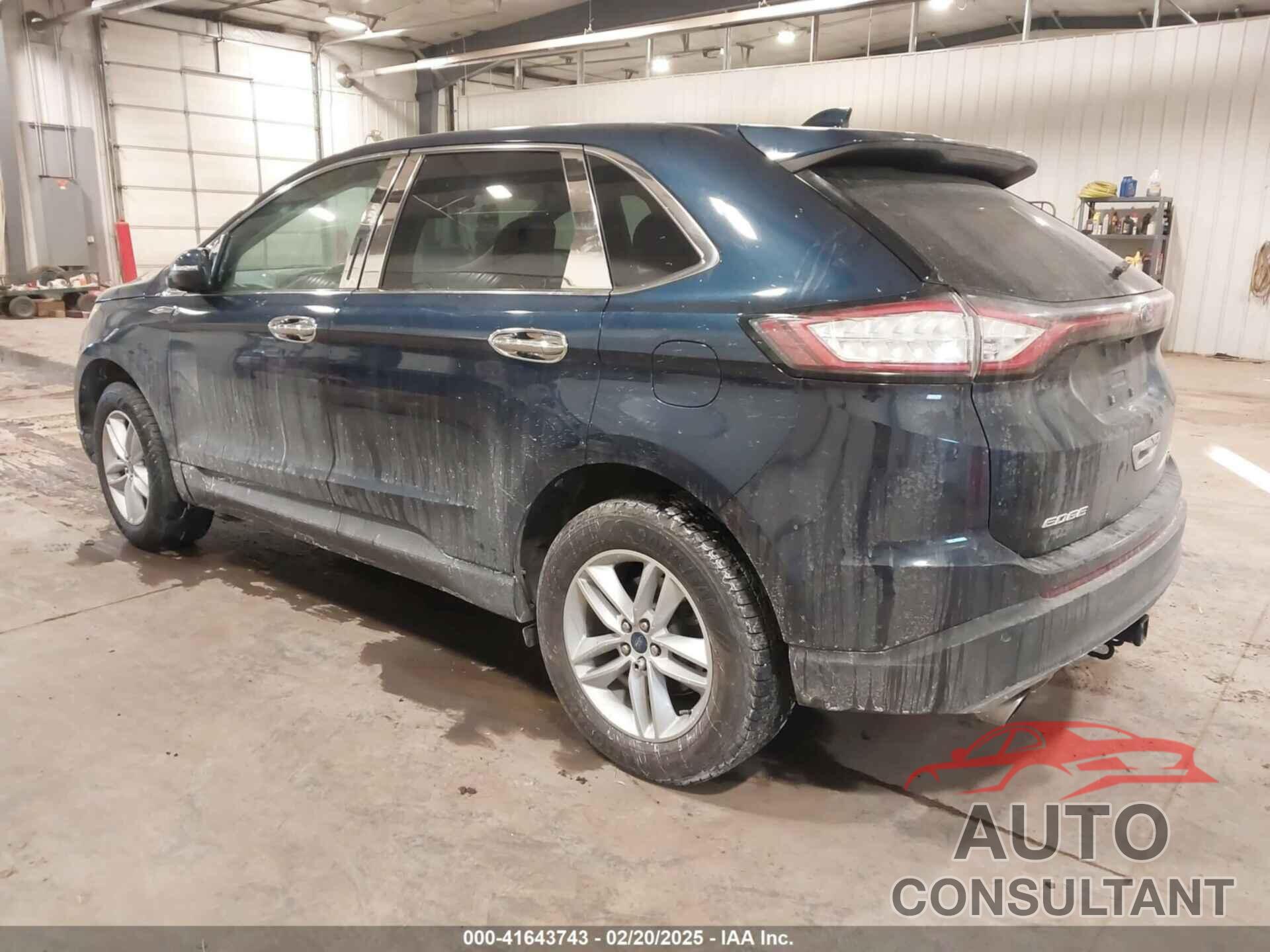 FORD EDGE 2017 - 2FMPK4J94HBC68908