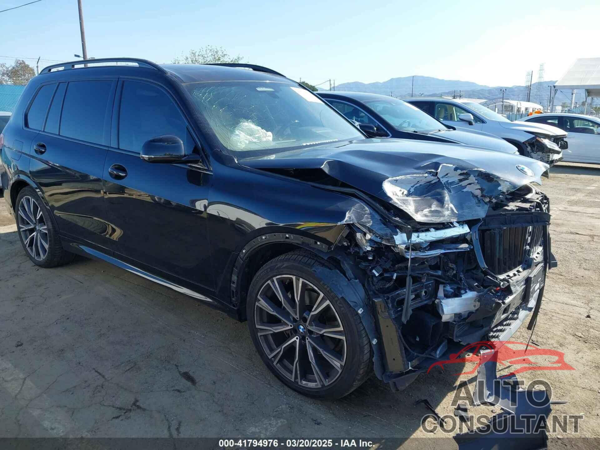 BMW X7 2022 - 5UXCW2C09N9K56397