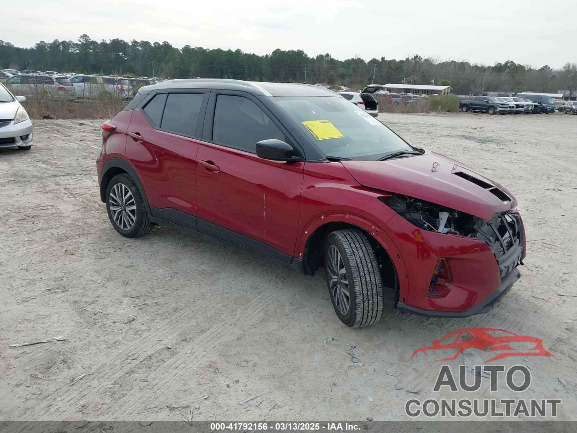 NISSAN KICKS 2024 - 3N1CP5CV5RL574092