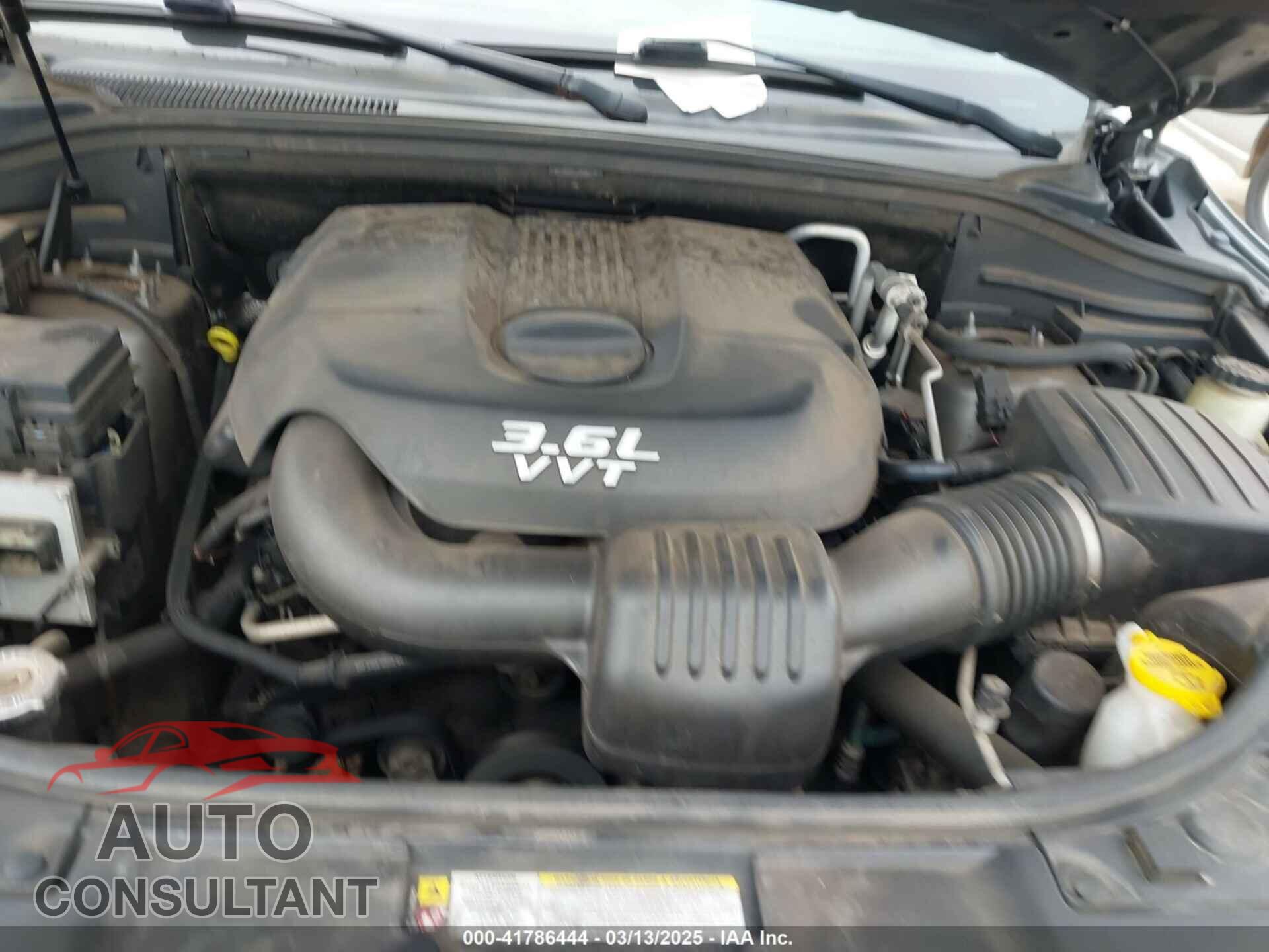 DODGE DURANGO 2012 - 1C4RDHDG8CC109035