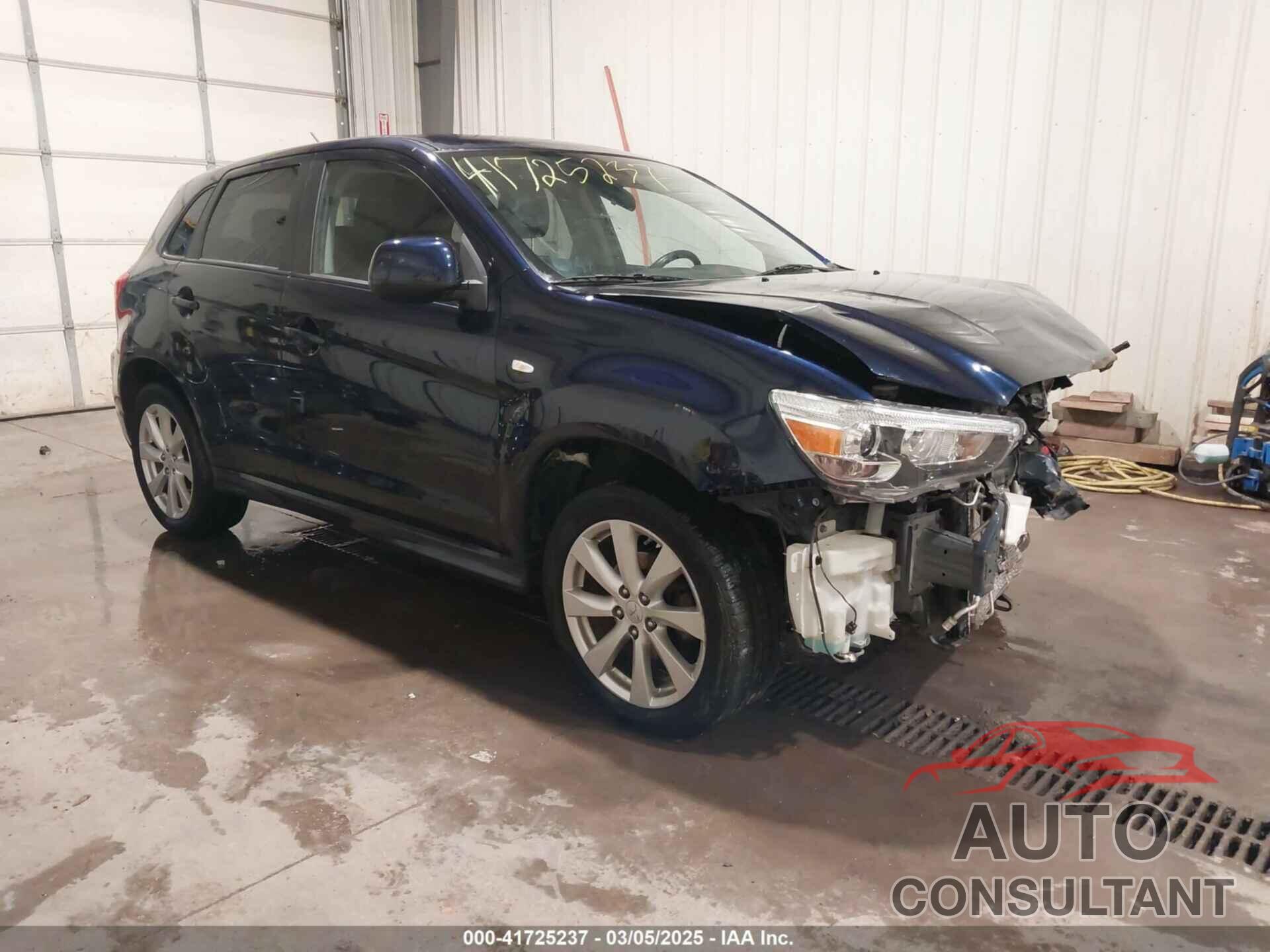 MITSUBISHI OUTLANDER SPORT 2012 - JA4AR4AU1CZ002871