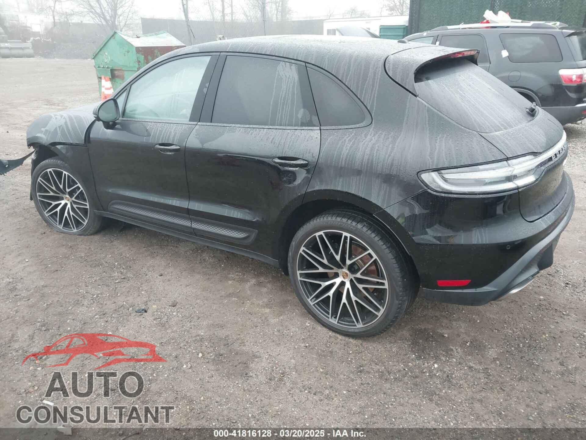 PORSCHE MACAN 2023 - WP1AA2A52PLB09848
