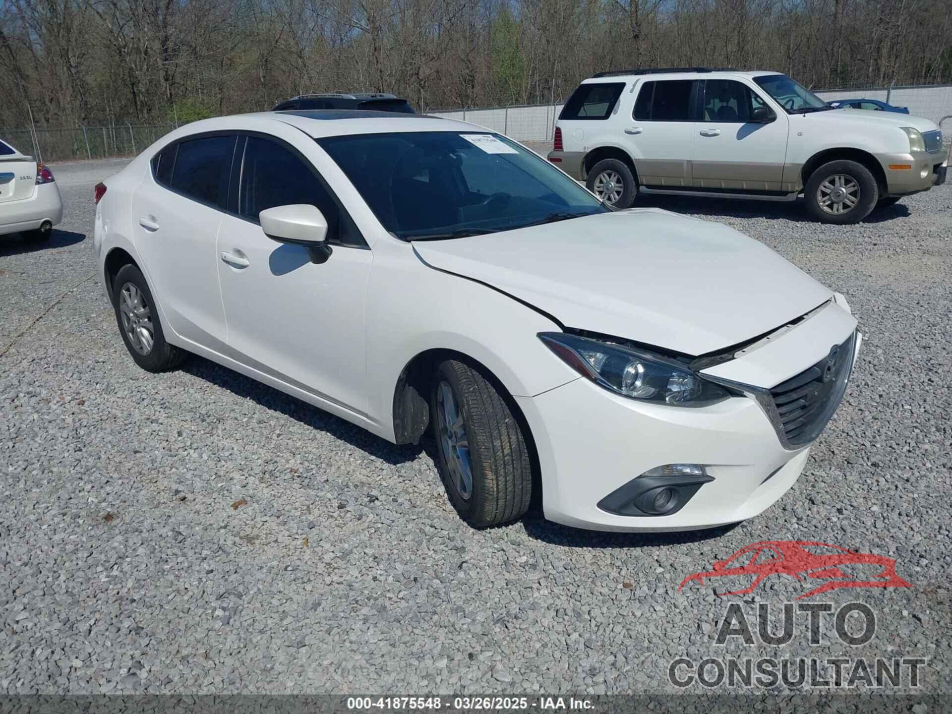 MAZDA MAZDA3 2015 - 3MZBM1V70FM136589