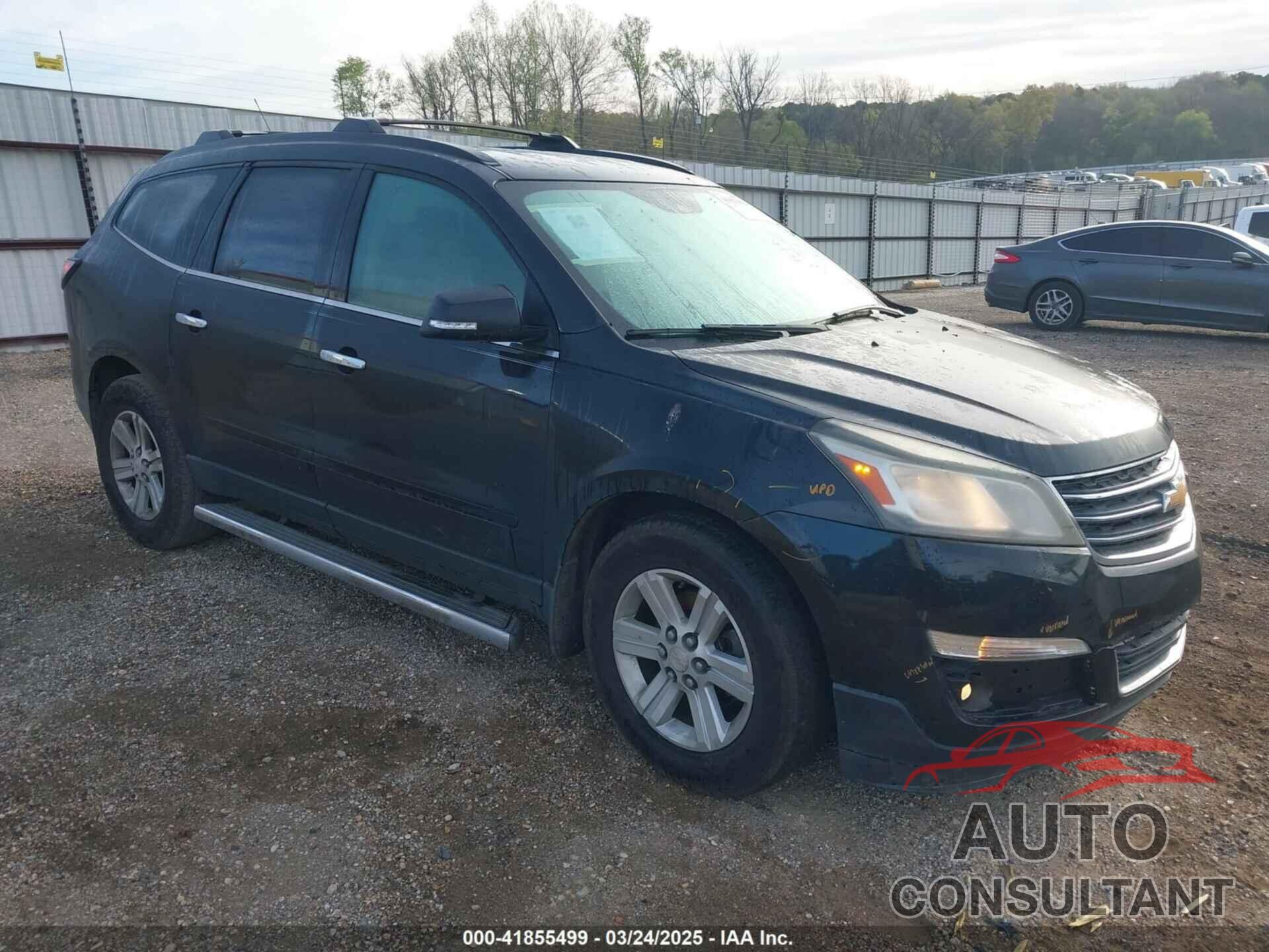 CHEVROLET TRAVERSE 2013 - 1GNKRJKDXDJ143534