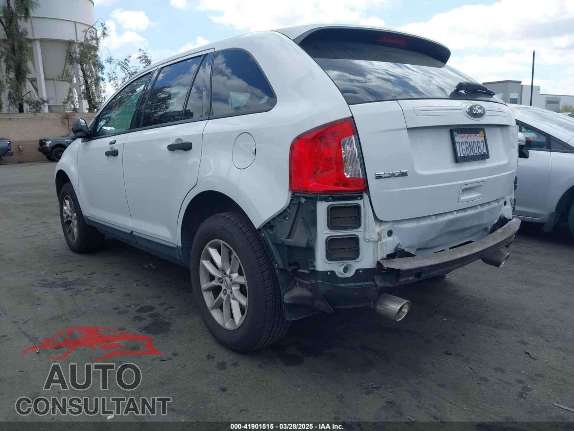 FORD EDGE 2014 - 2FMDK3GC1EBA85980