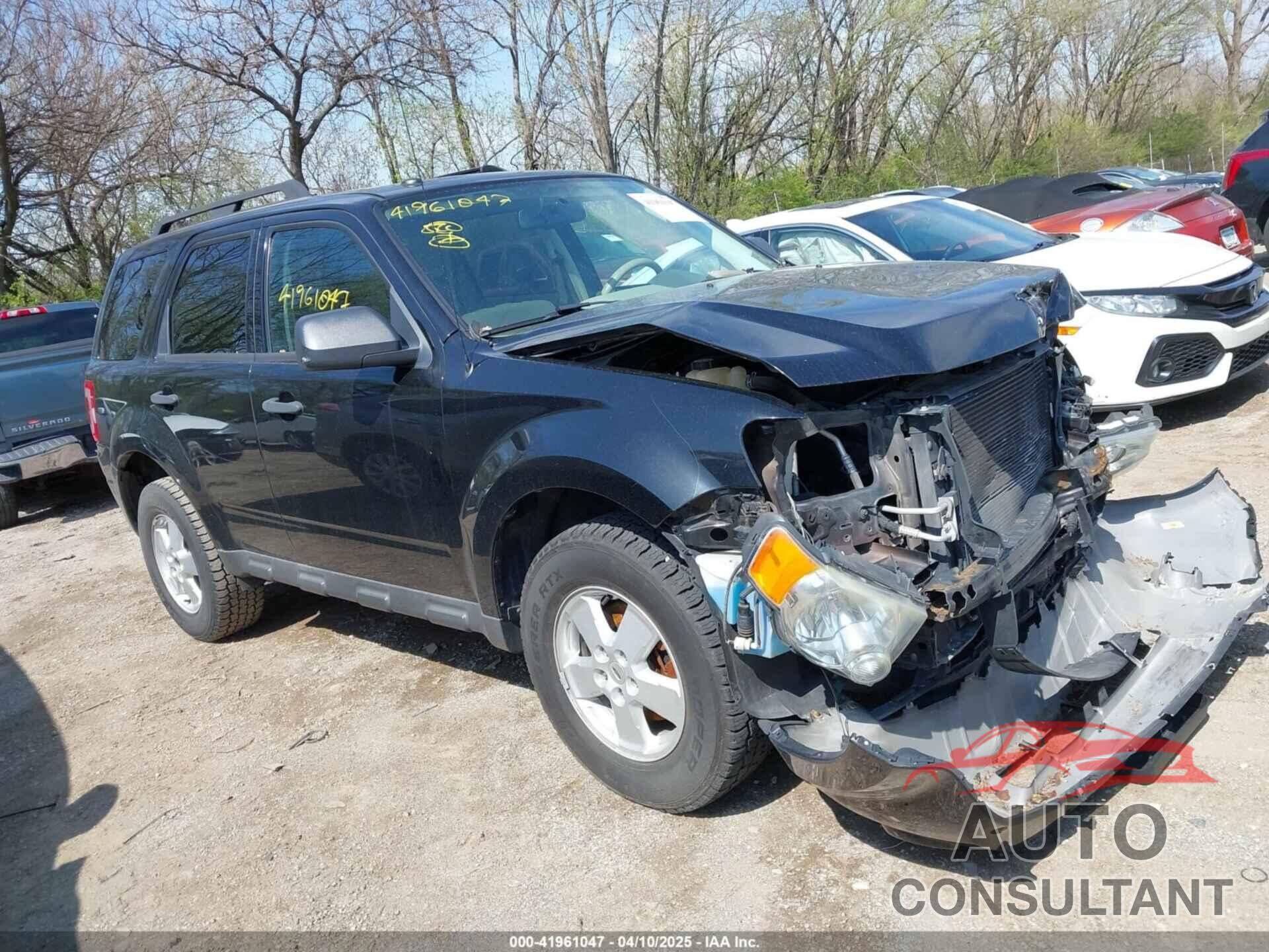 FORD ESCAPE 2010 - 1FMCU0DG8AKC76999