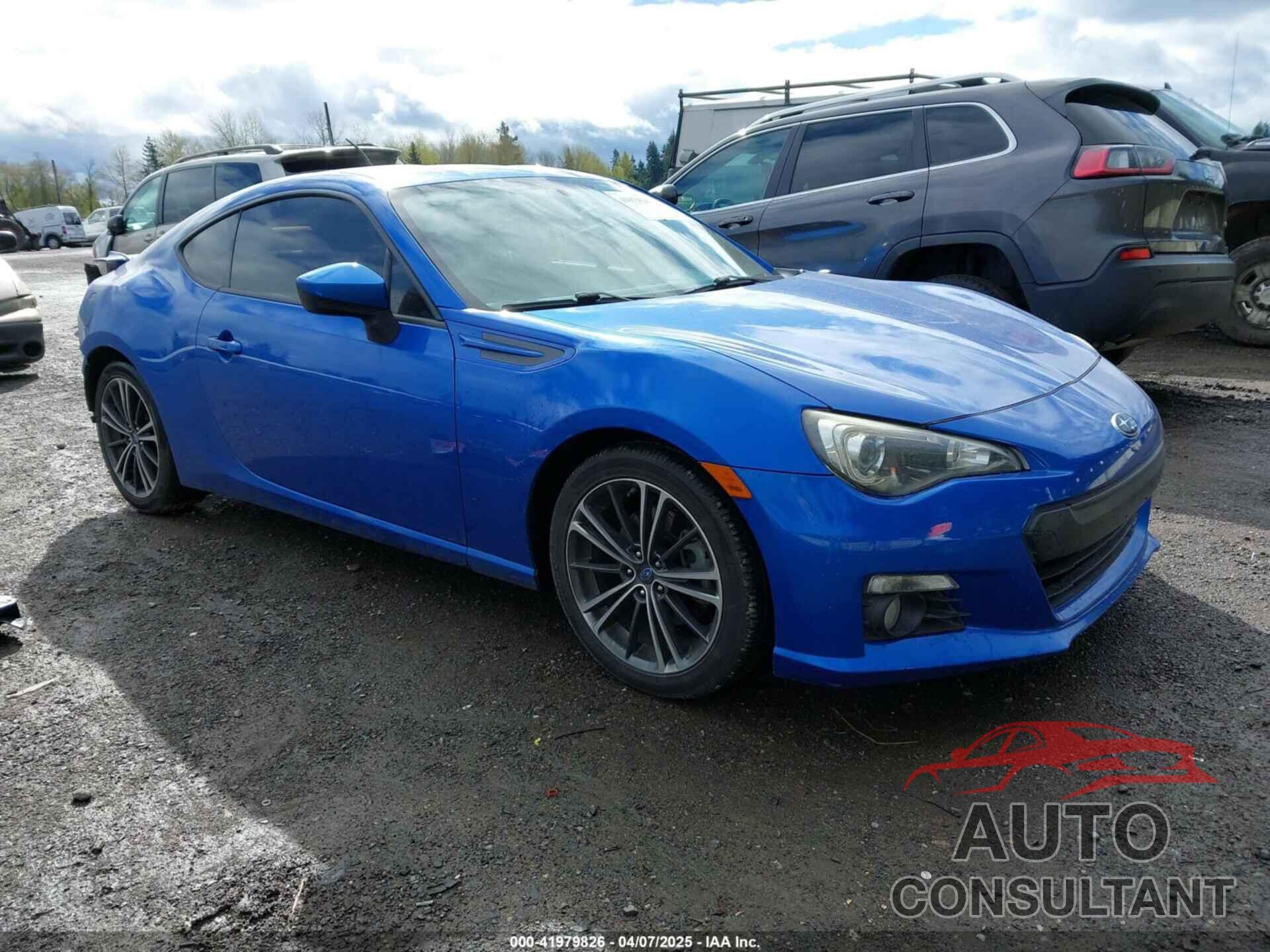 SUBARU BRZ 2013 - JF1ZCAC15D1607171