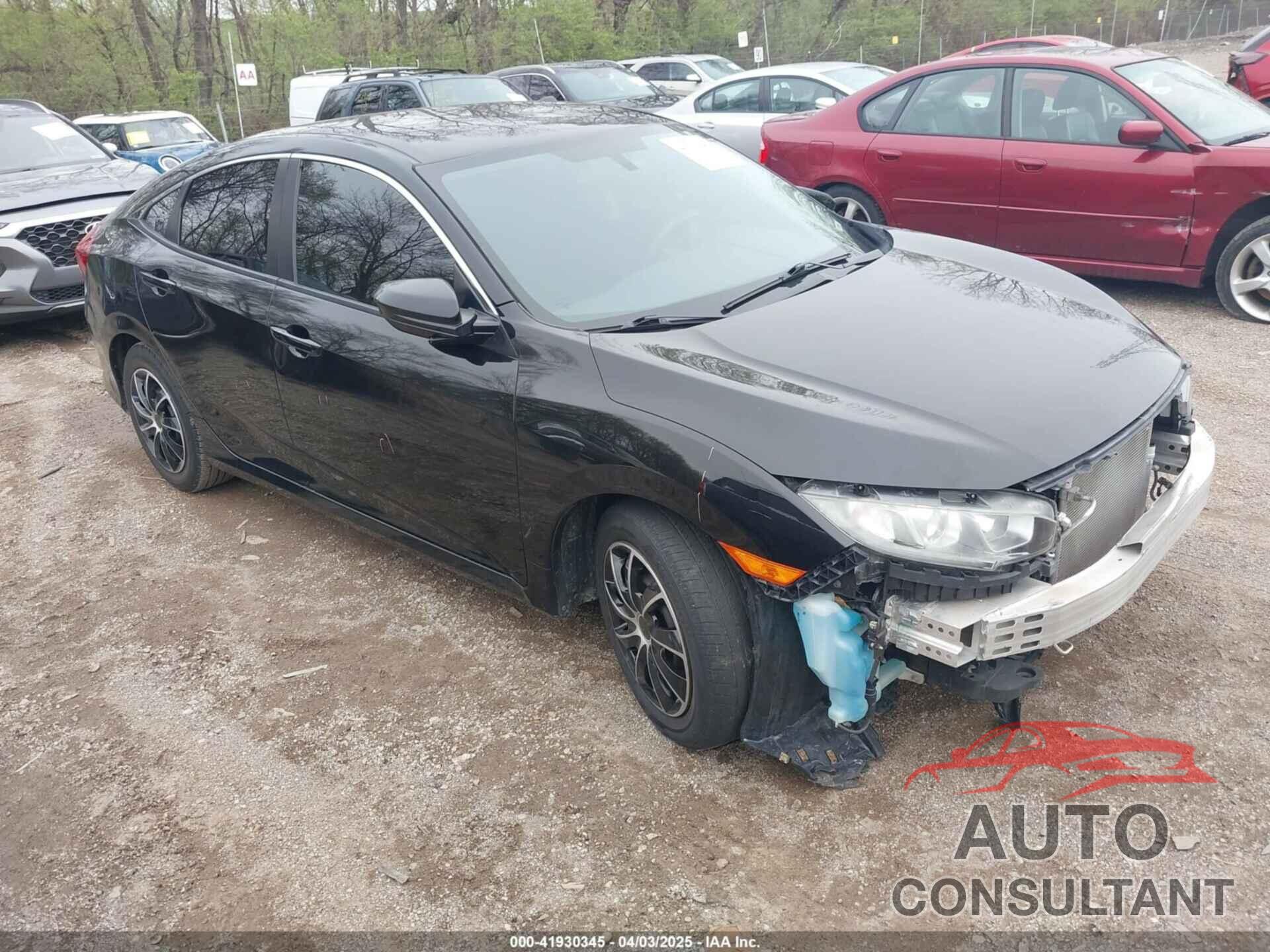 HONDA CIVIC 2018 - 2HGFC2F53JH554521