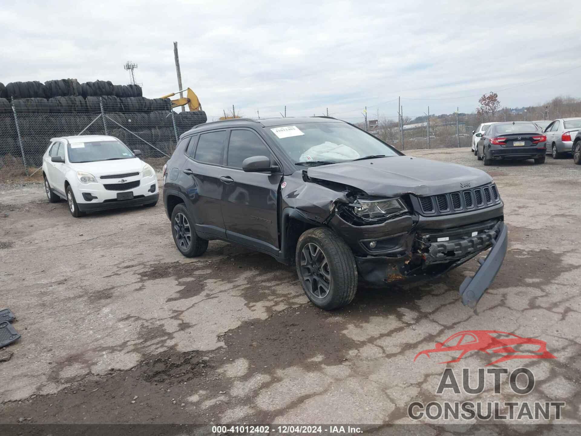 JEEP COMPASS 2019 - 3C4NJDDB0KT627860
