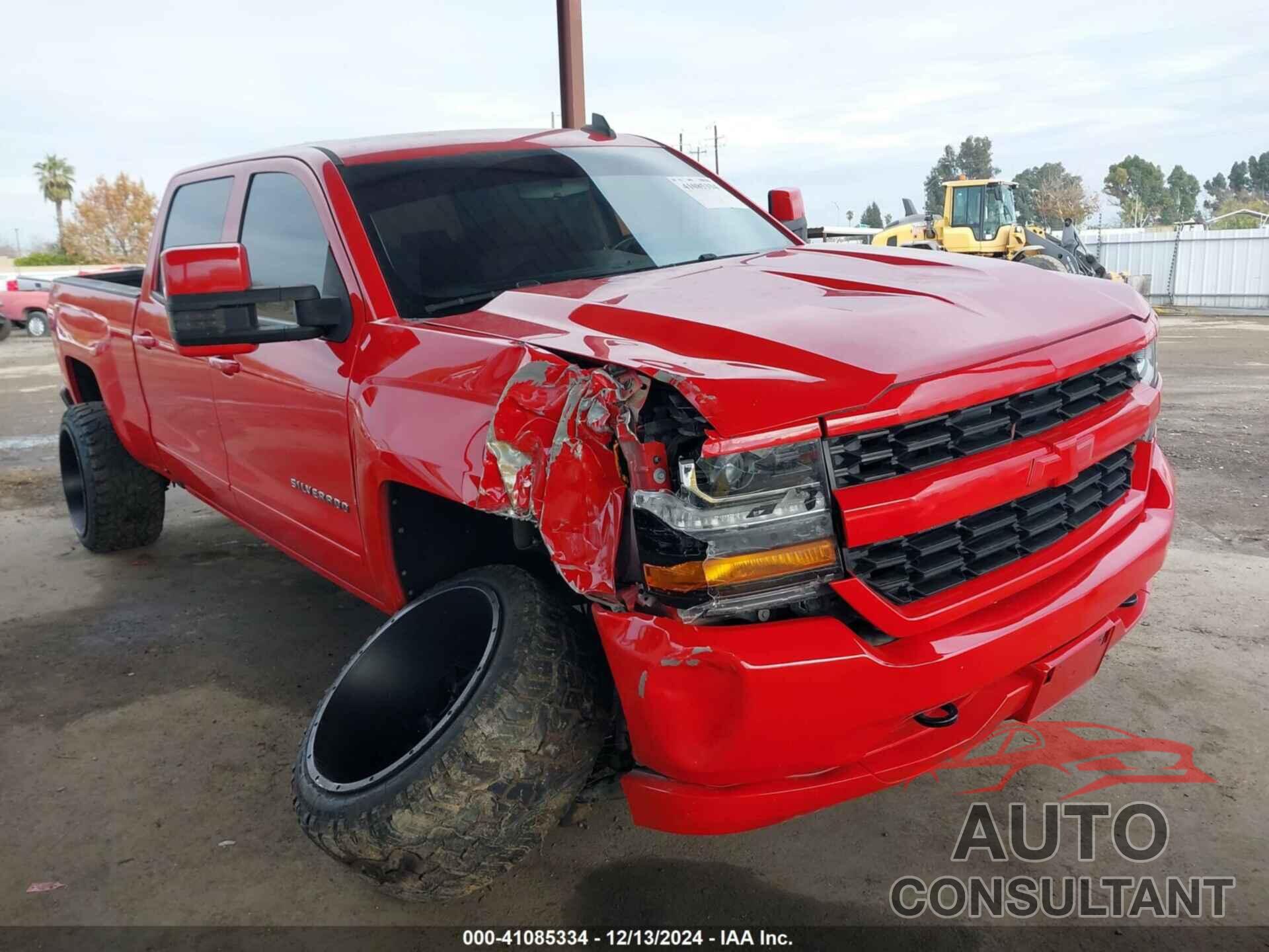 CHEVROLET SILVERADO 1500 2017 - 3GCUKREC1HG424782