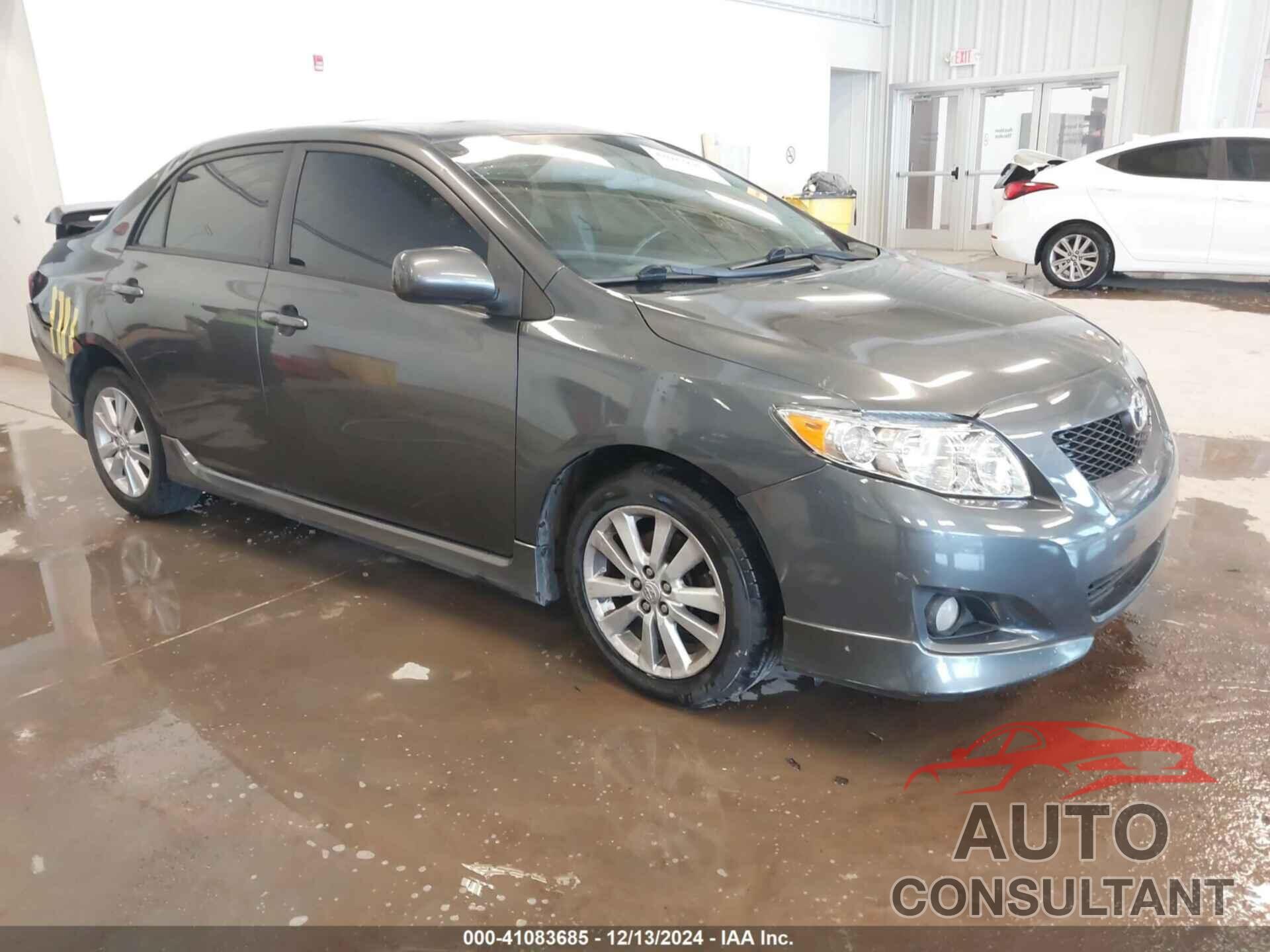 TOYOTA COROLLA 2010 - 2T1BU4EE2AC468358