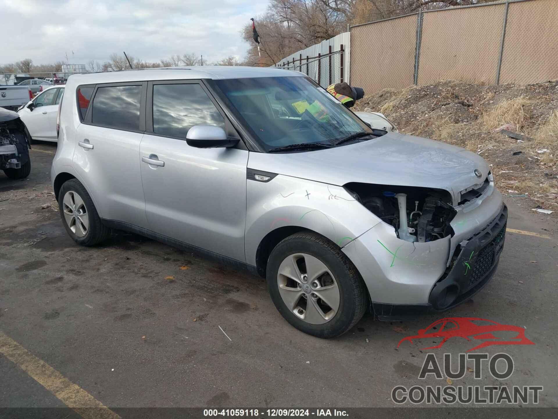 KIA SOUL 2014 - KNDJN2A25E7702413