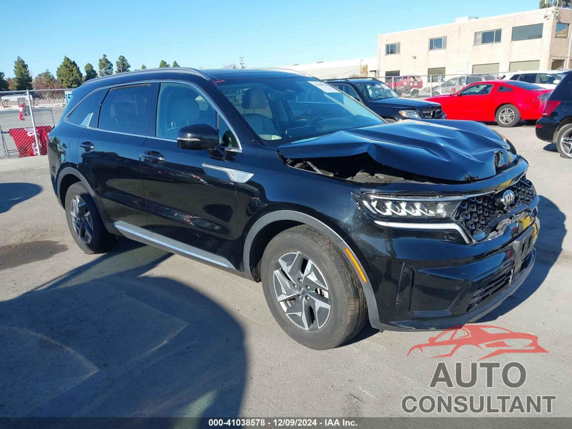 KIA SORENTO HYBRID 2021 - KNDRH4LG7M5024109