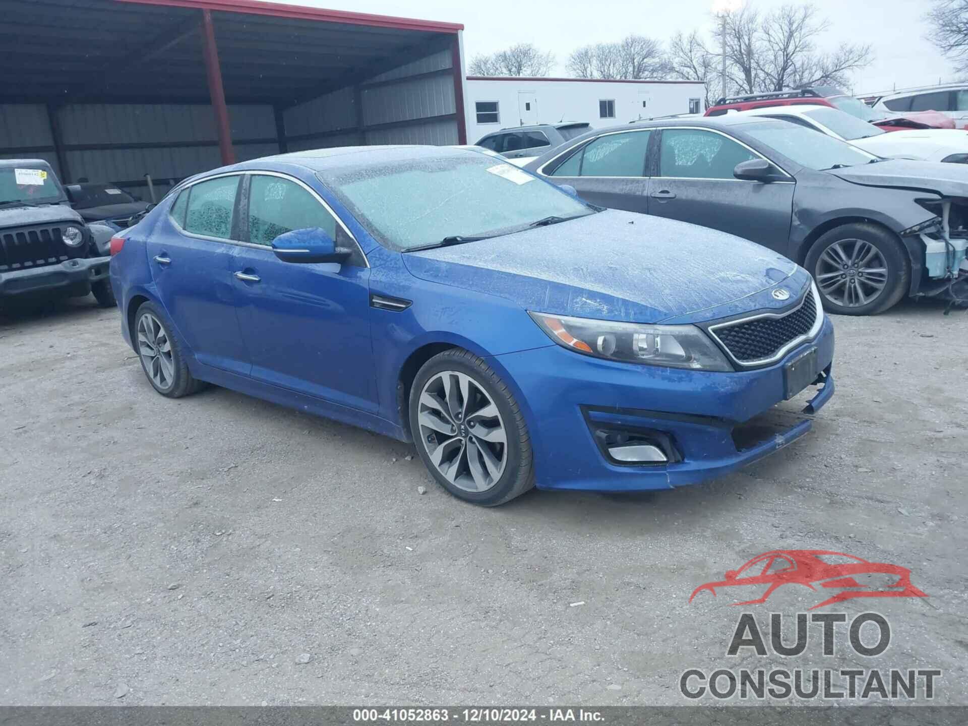 KIA OPTIMA 2014 - 5XXGR4A70EG270617