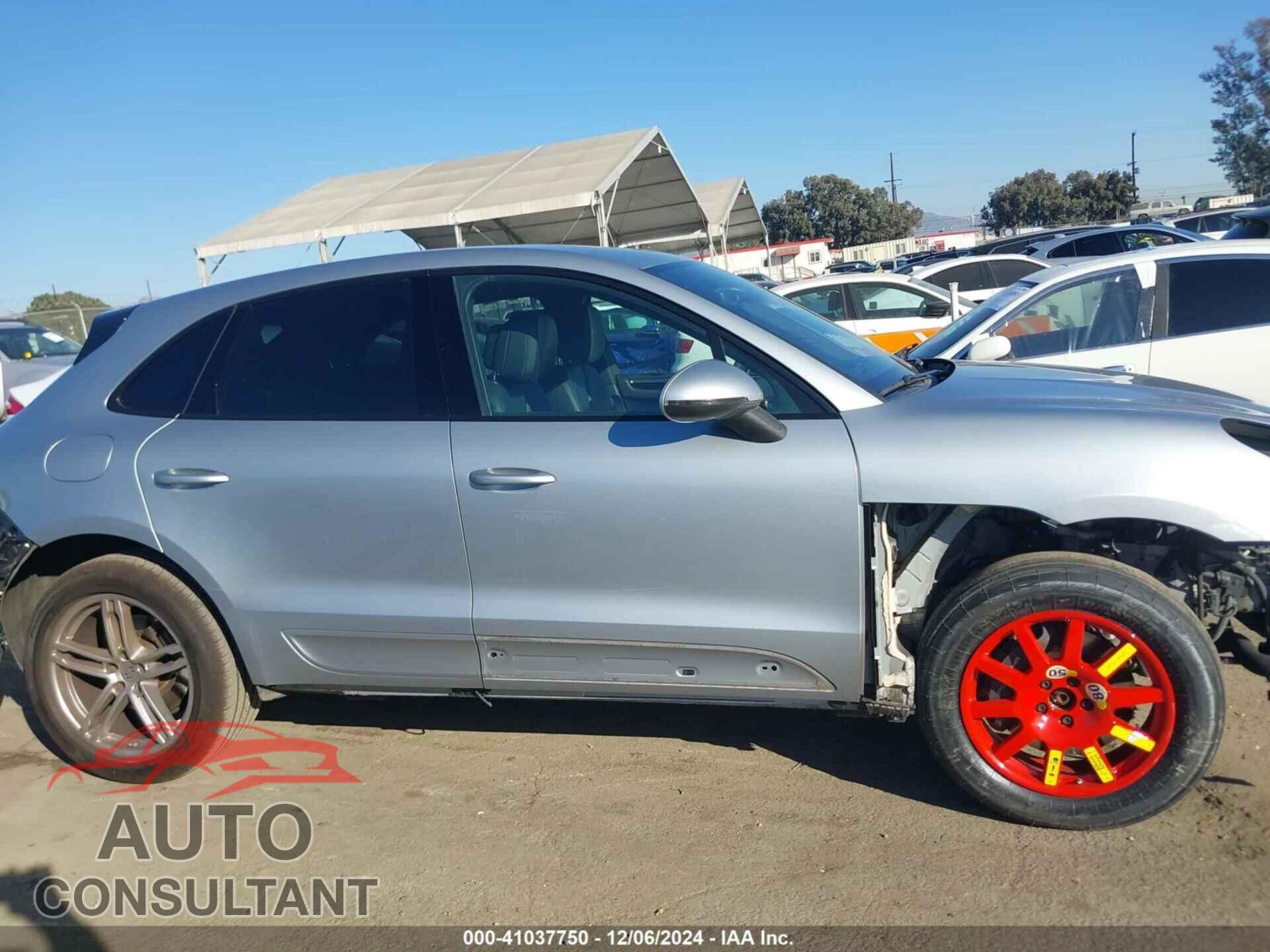 PORSCHE MACAN 2021 - WP1AA2A53MLB10552