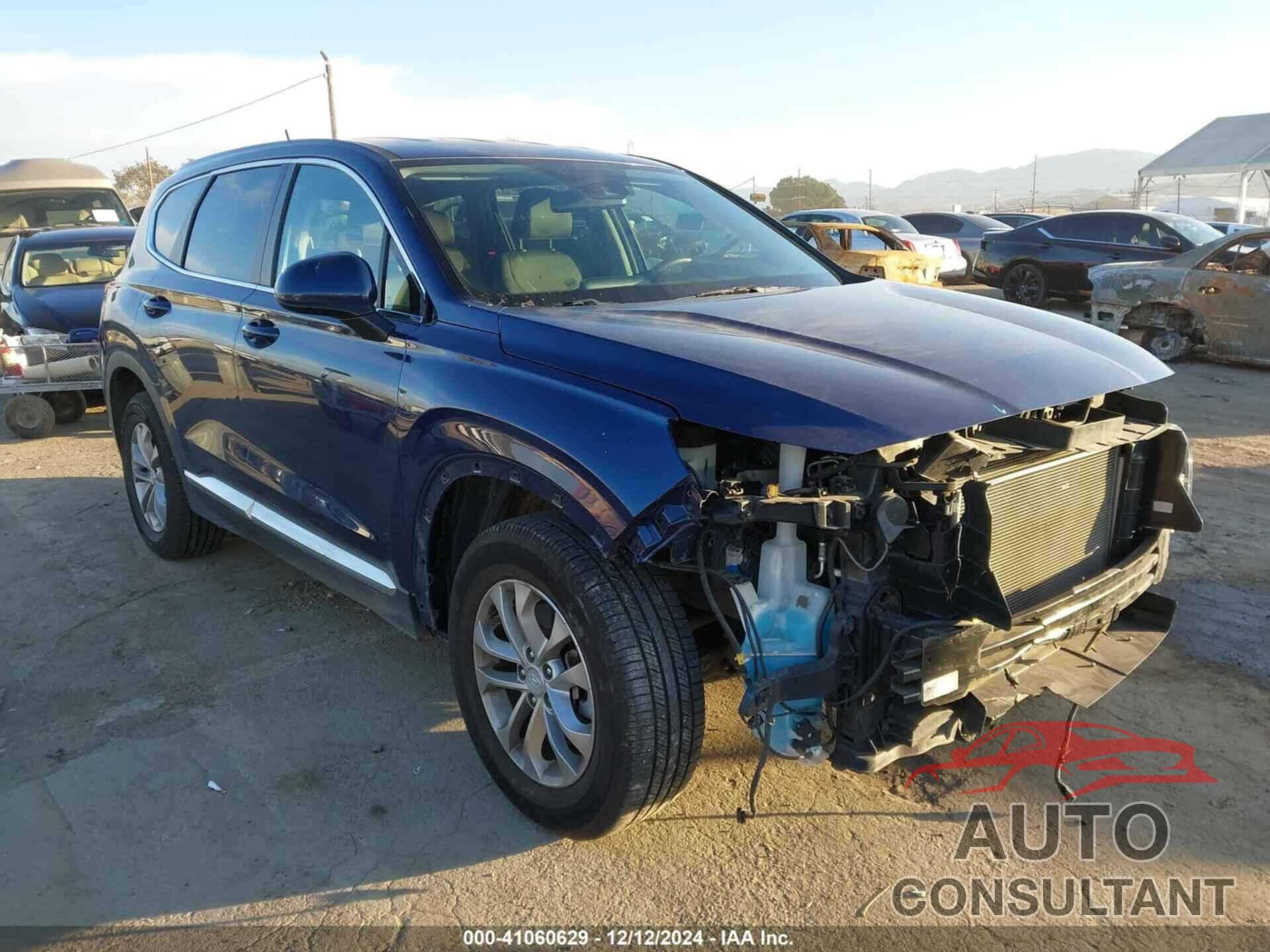 HYUNDAI SANTA FE 2019 - 5NMS23AD3KH011759