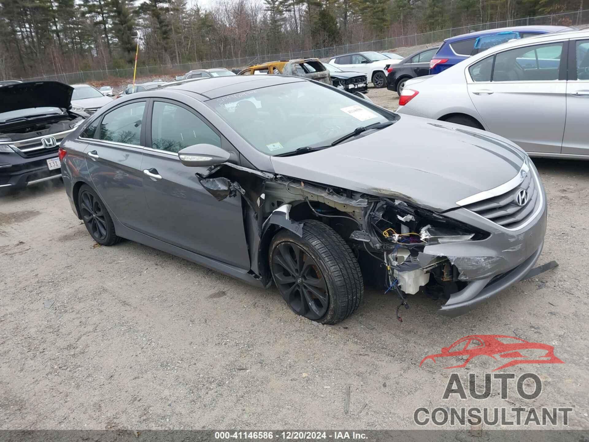 HYUNDAI SONATA 2014 - 5NPEC4AB0EH889252