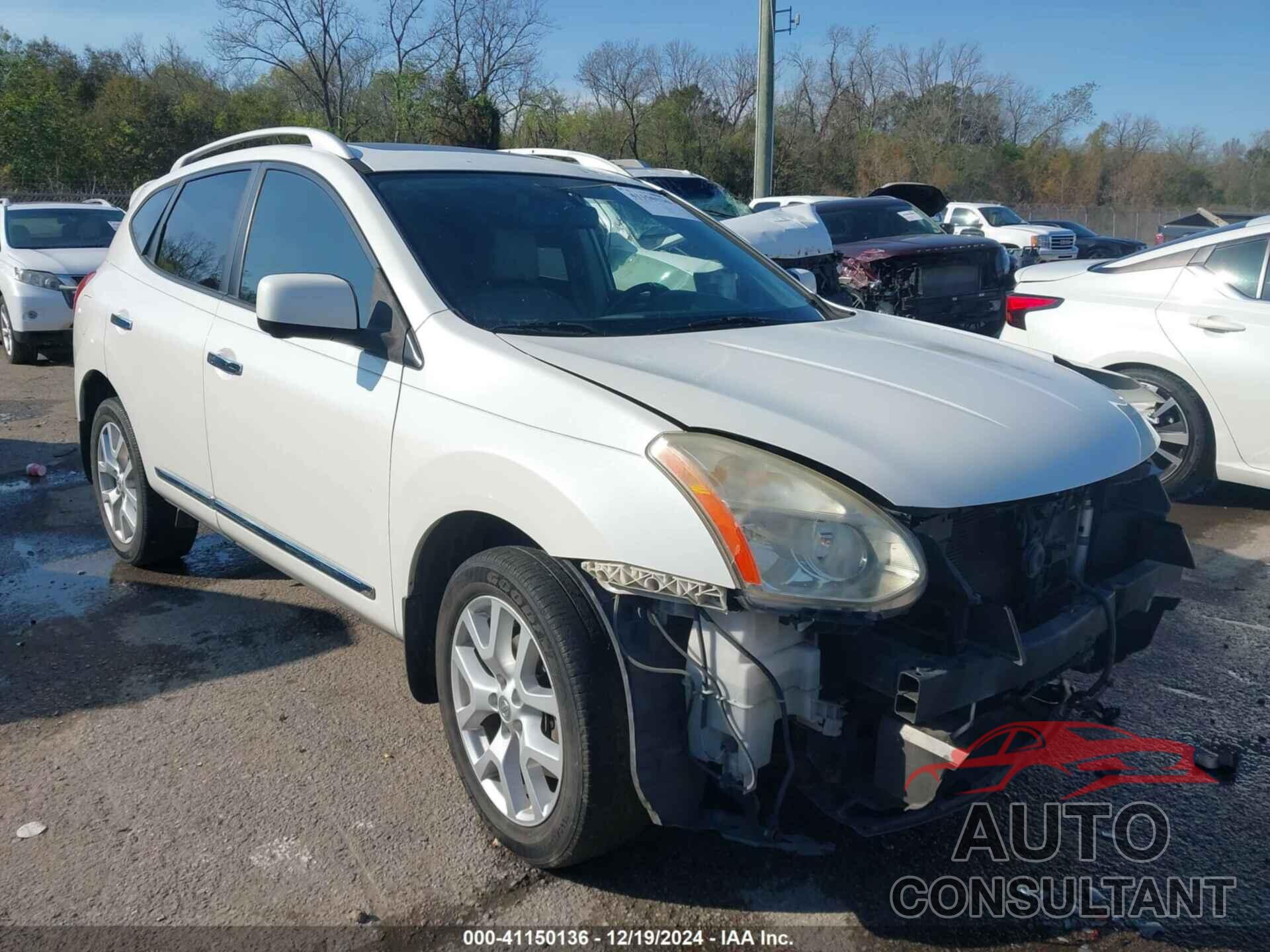 NISSAN ROGUE 2012 - JN8AS5MT2CW267758