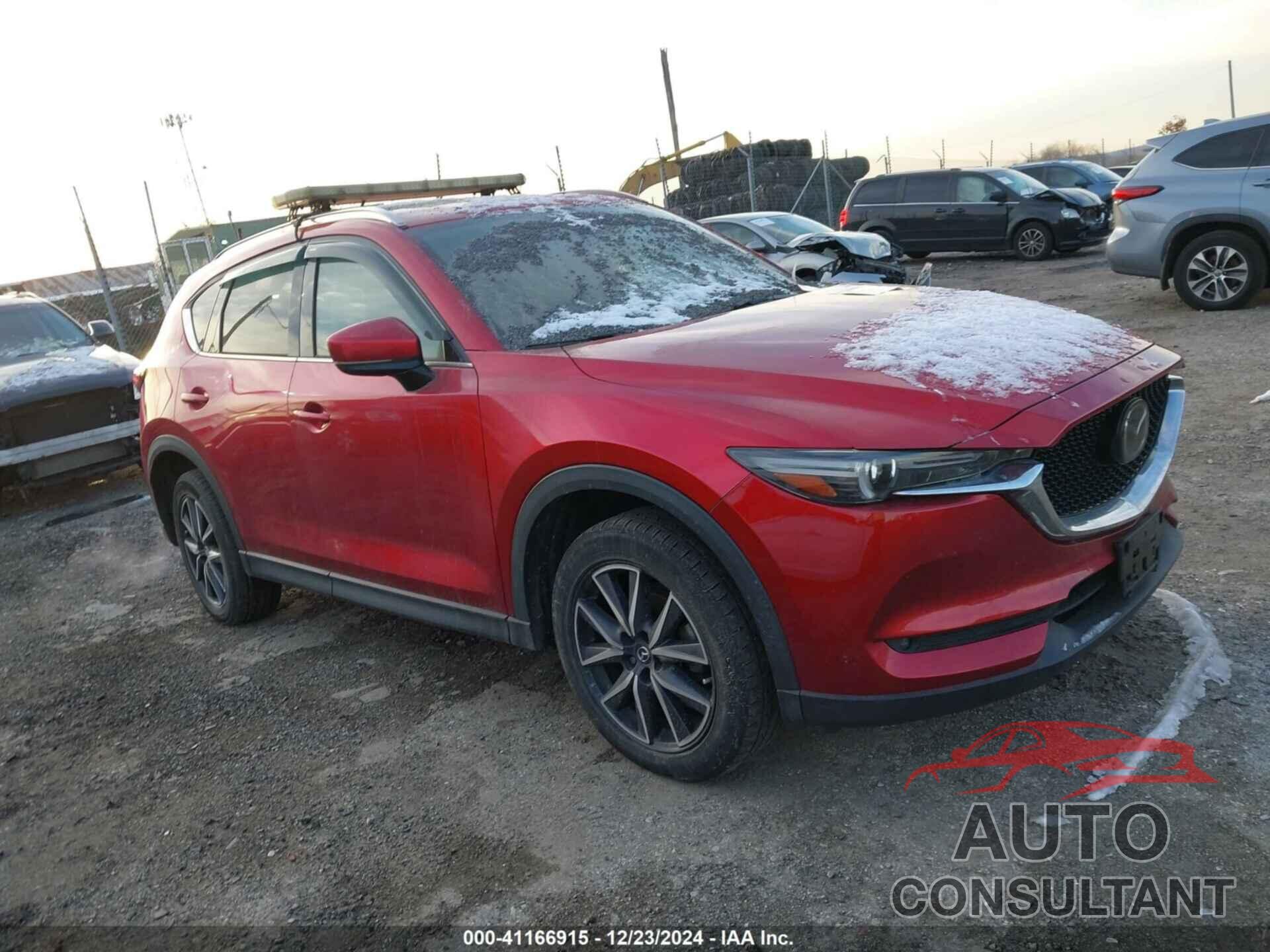 MAZDA CX-5 2017 - JM3KFBDL5H0167383