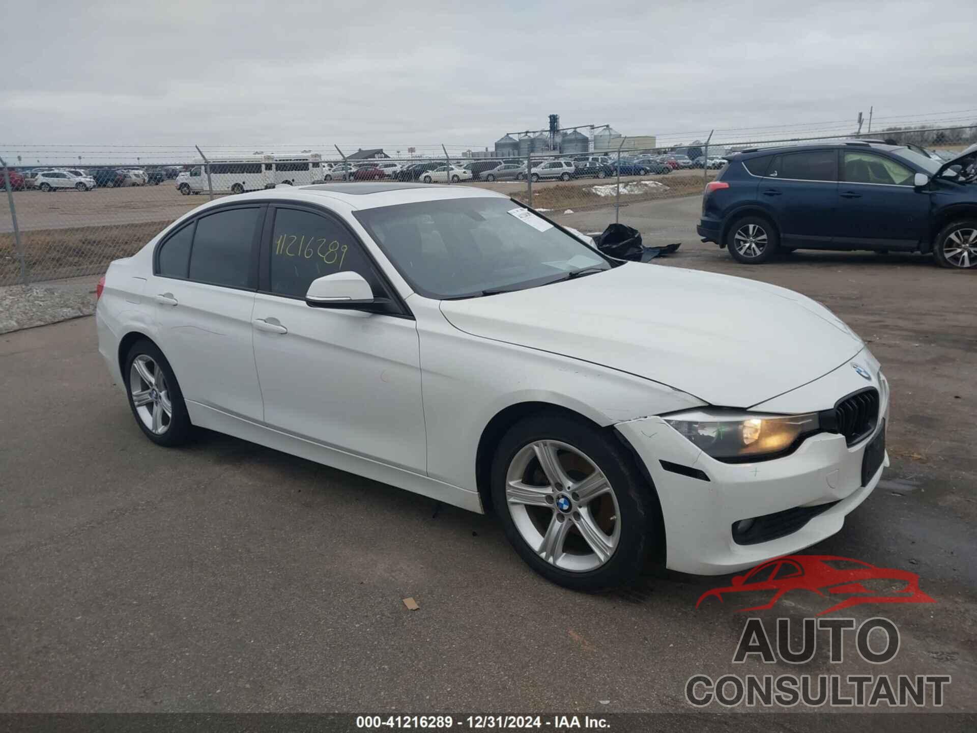 BMW 320 2015 - WBA3C3G55FNS74102