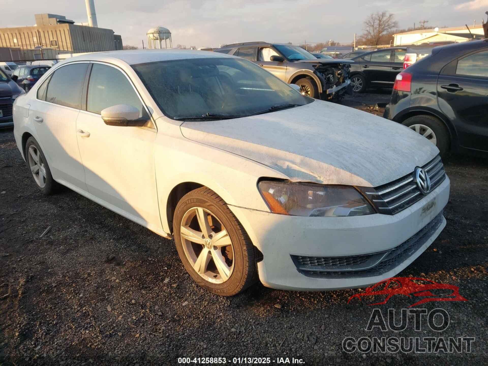 VOLKSWAGEN PASSAT 2014 - 1VWBS7A31EC105928