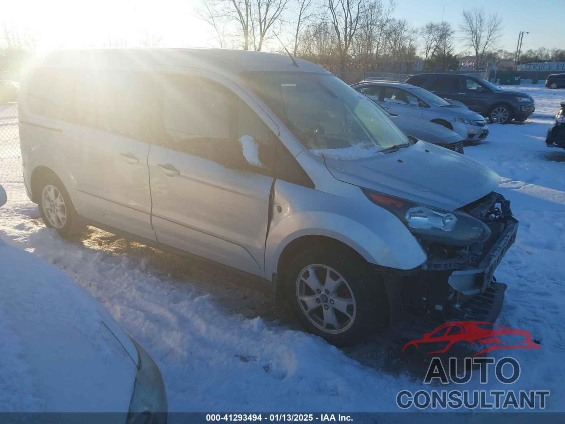 FORD TRANSIT CONNECT 2015 - NM0GE9F71F1197799