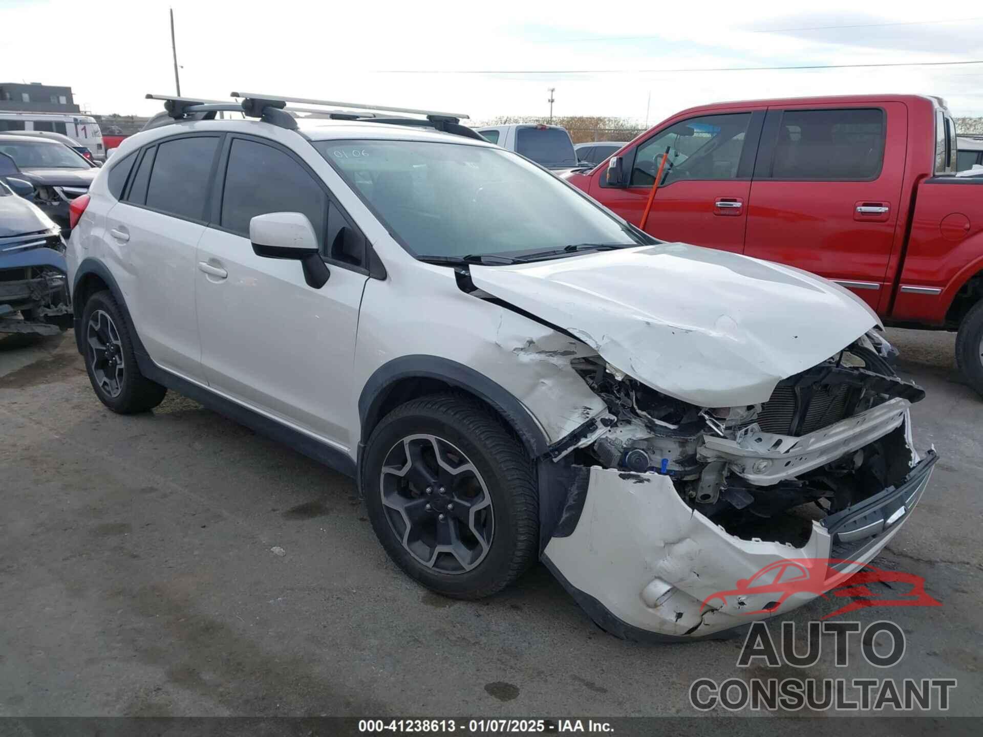 SUBARU XV CROSSTREK 2014 - JF2GPACC1E9274737