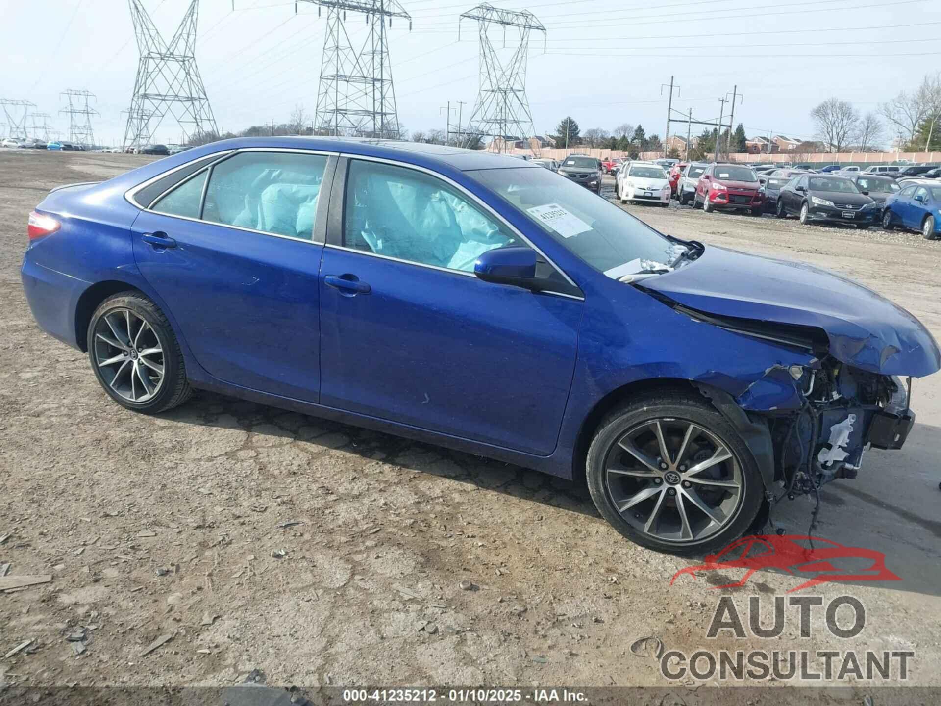 TOYOTA CAMRY 2016 - 4T1BF1FK1GU569315
