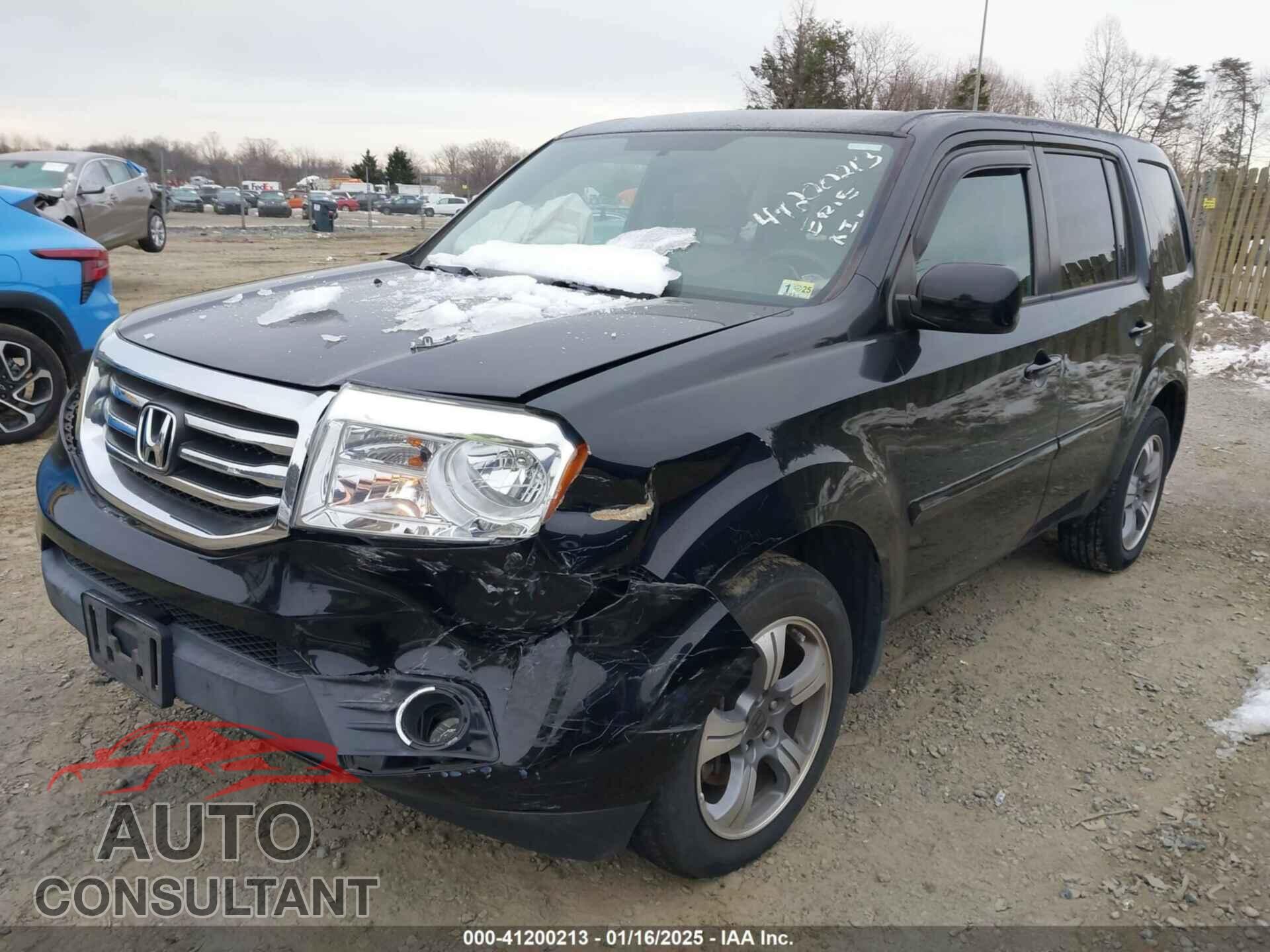HONDA PILOT 2015 - 5FNYF4H32FB046432