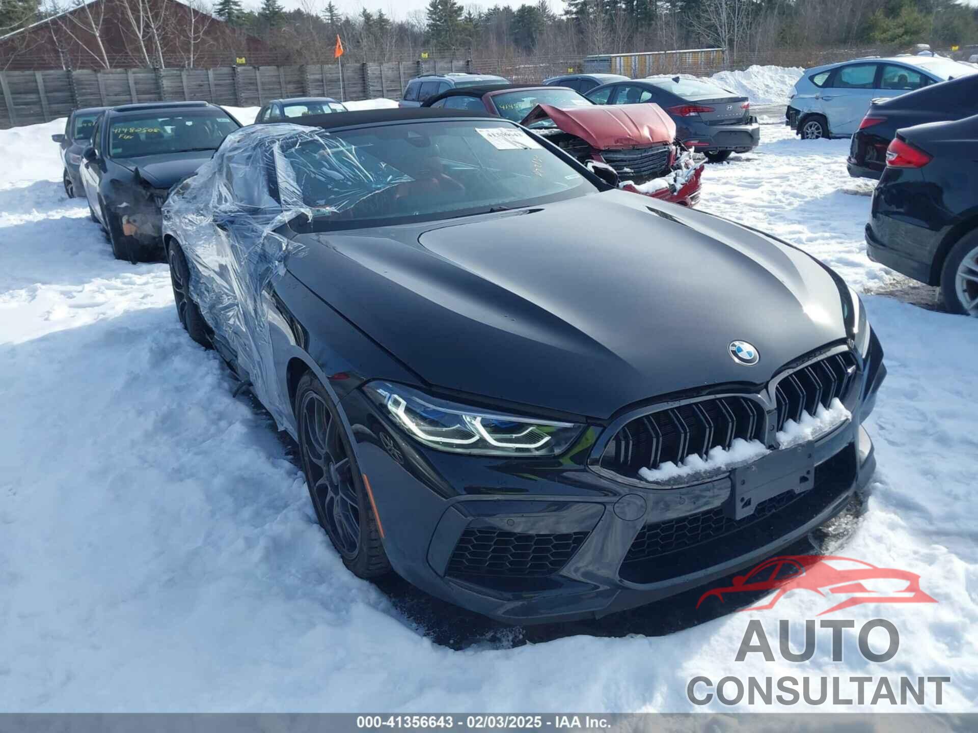BMW M8 CABRIOLET 2024 - WBSDZ0C05RCN06074
