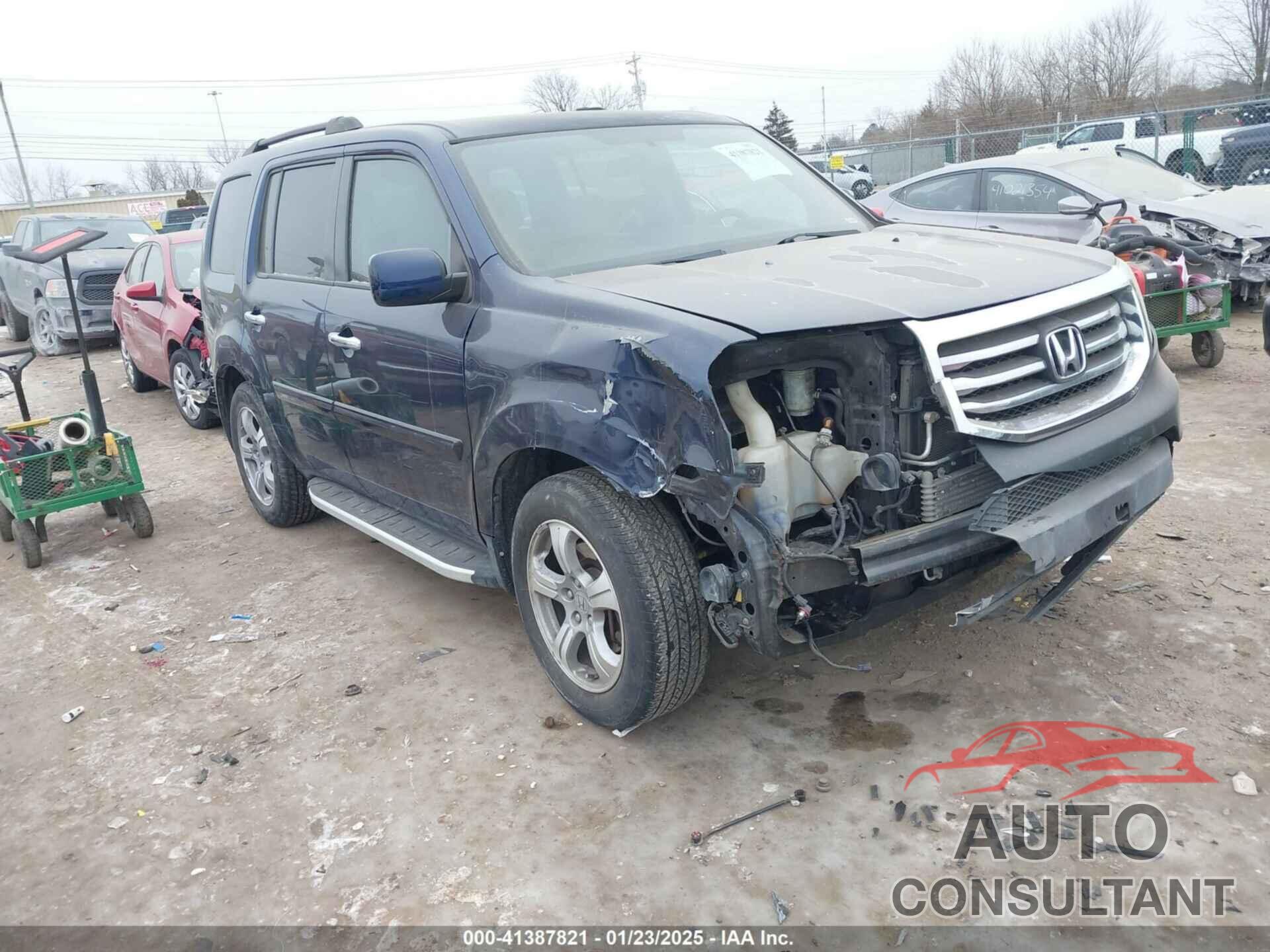 HONDA PILOT 2014 - 5FNYF4H45EB038235