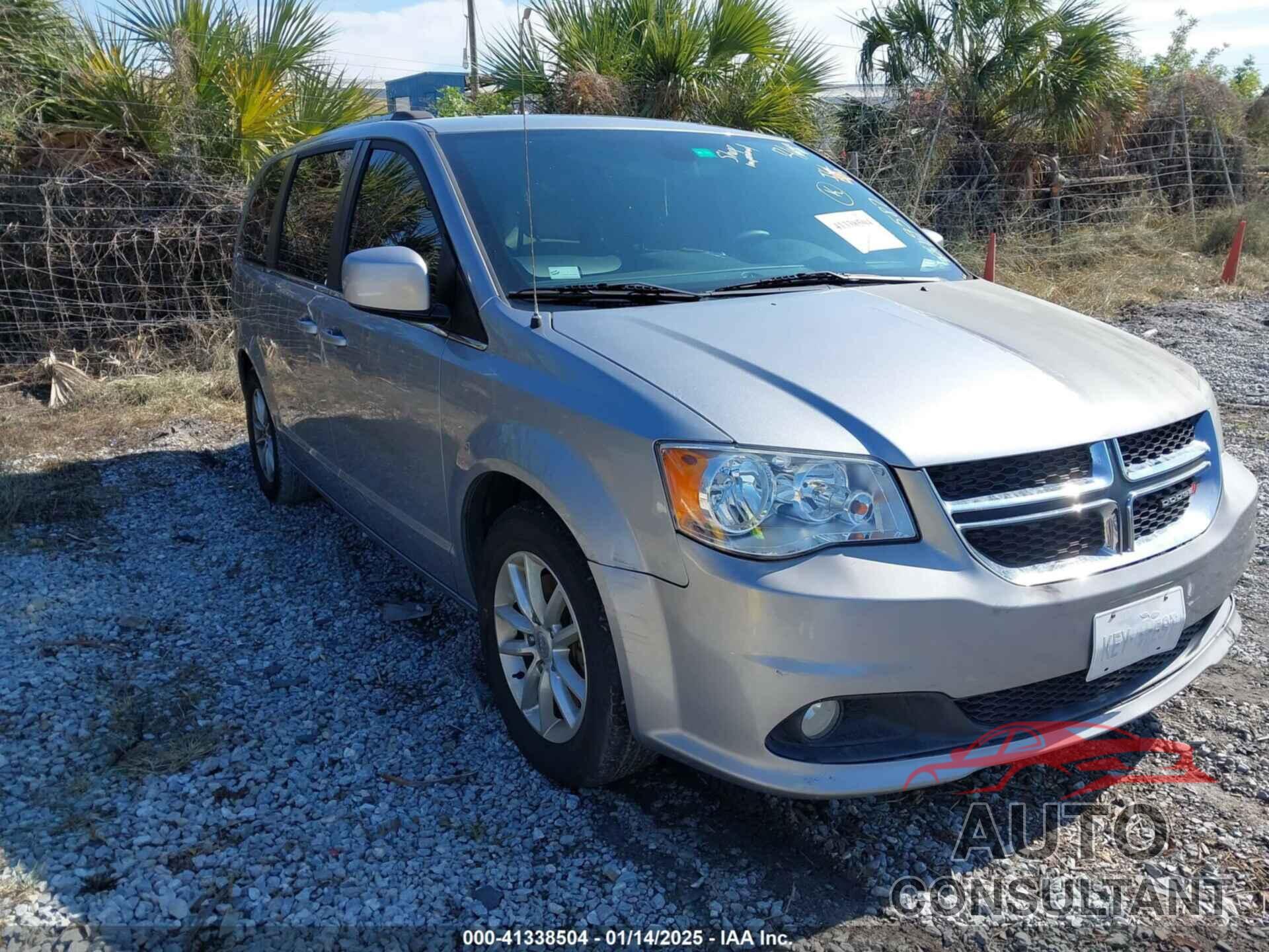 DODGE GRAND CARAVAN 2019 - 2C4RDGCG9KR619587