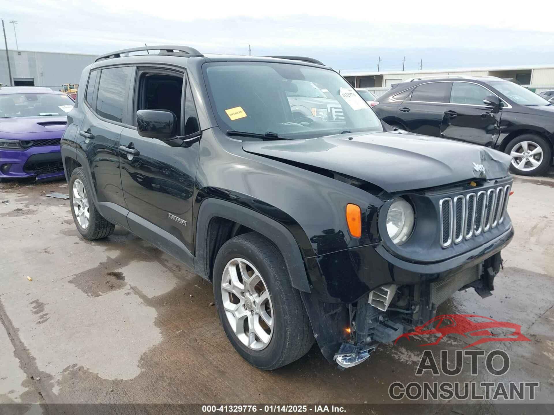 JEEP RENEGADE 2017 - ZACCJABBXHPG23162