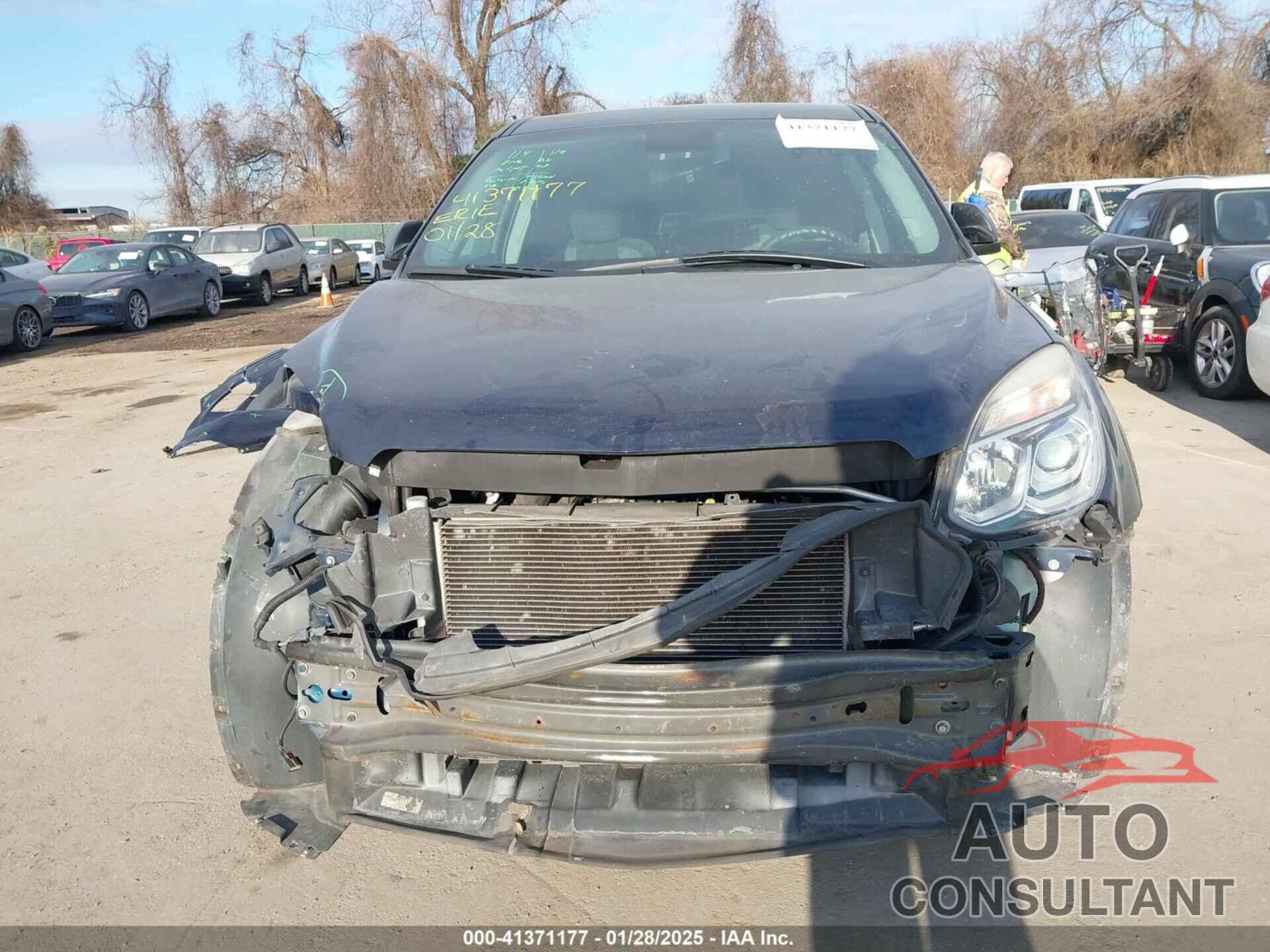 CHEVROLET EQUINOX 2016 - 2GNFLEEK5G6252649