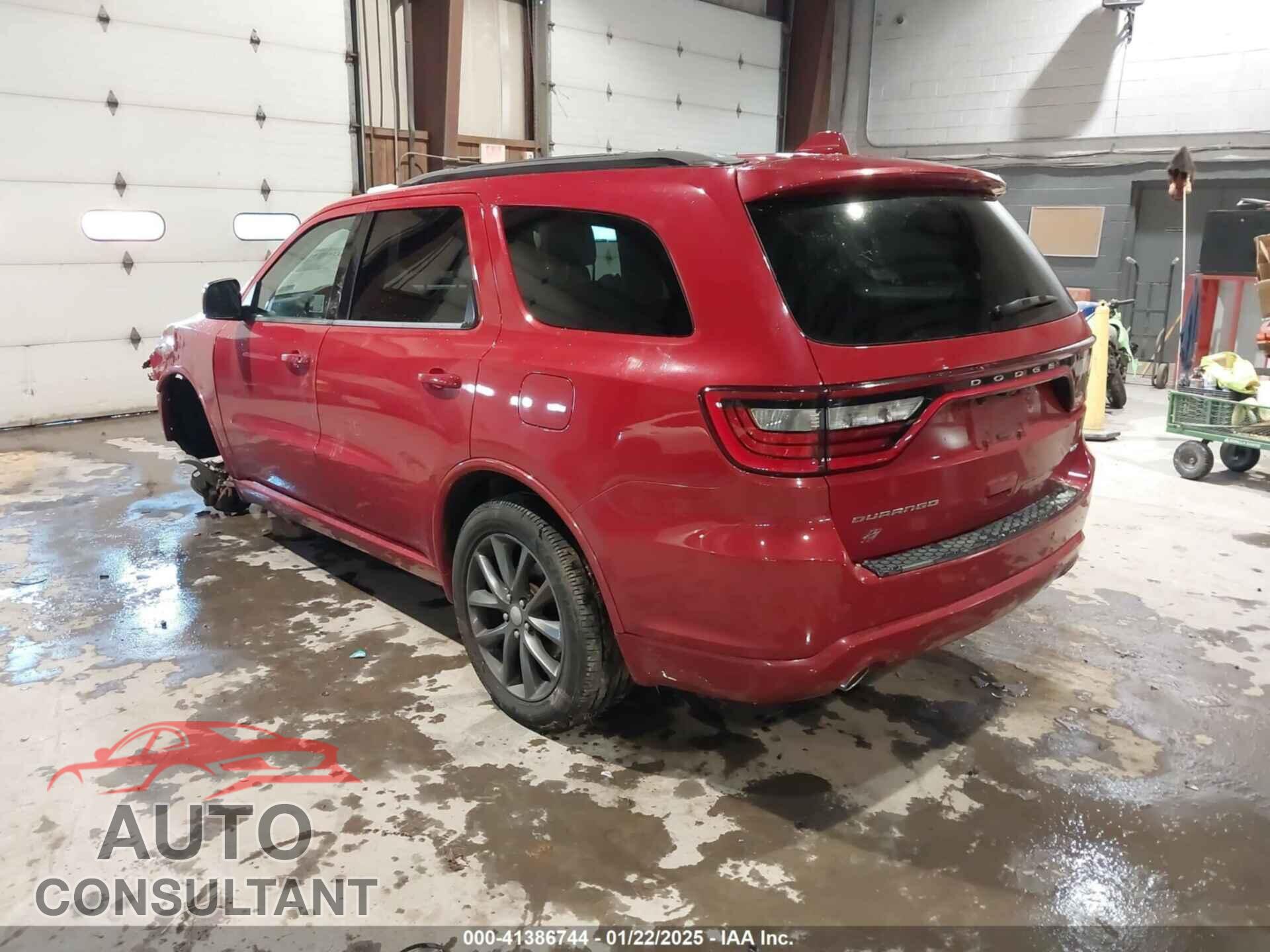 DODGE DURANGO 2018 - 1C4RDJDG0JC174398