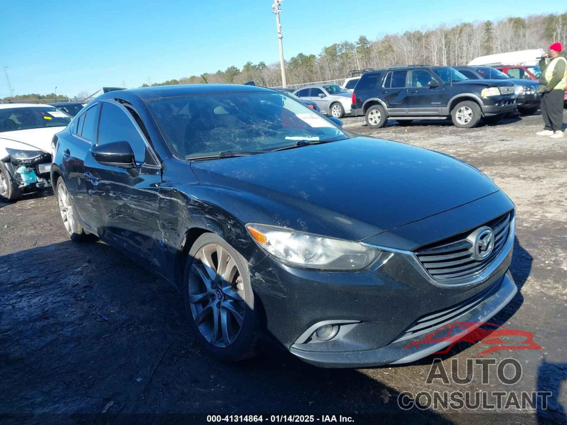 MAZDA MAZDA6 2015 - JM1GJ1W68F1163172