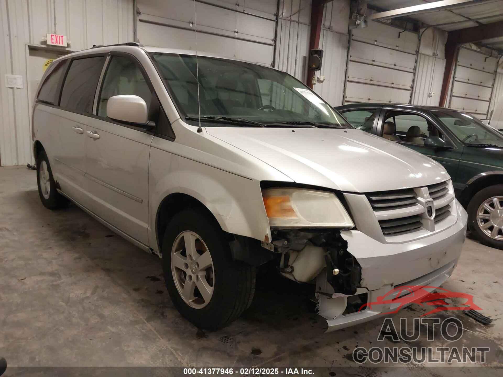 DODGE GRAND CARAVAN 2010 - 2D4RN5D19AR118342