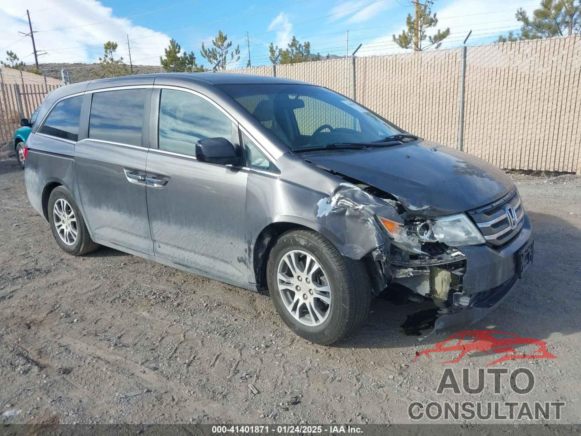 HONDA ODYSSEY 2013 - 5FNRL5H64DB085341